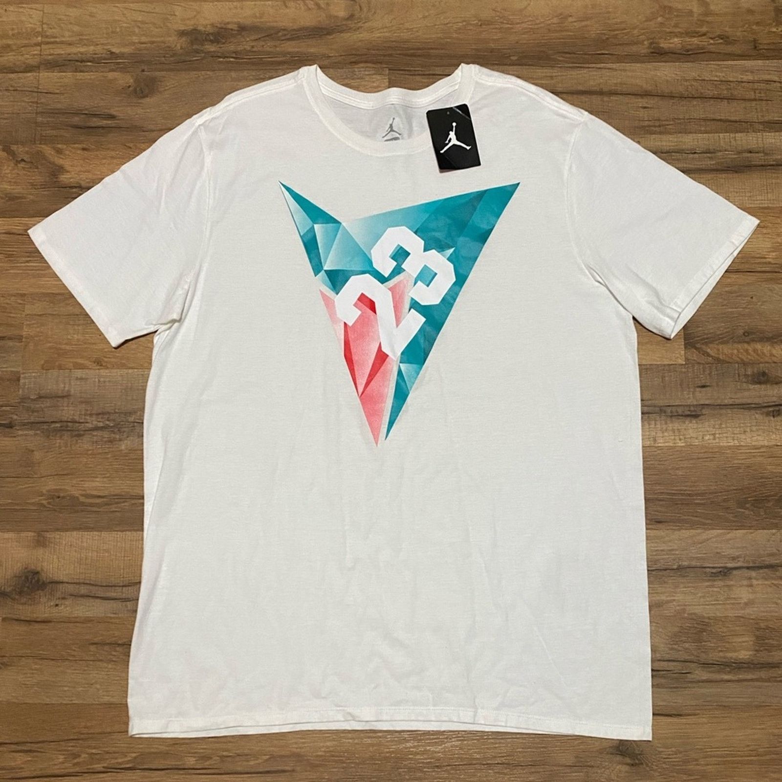Nike 2014 Air Jordan Short Sleeve Size US XL / EU 56 / 4 - 1 Thumbnail