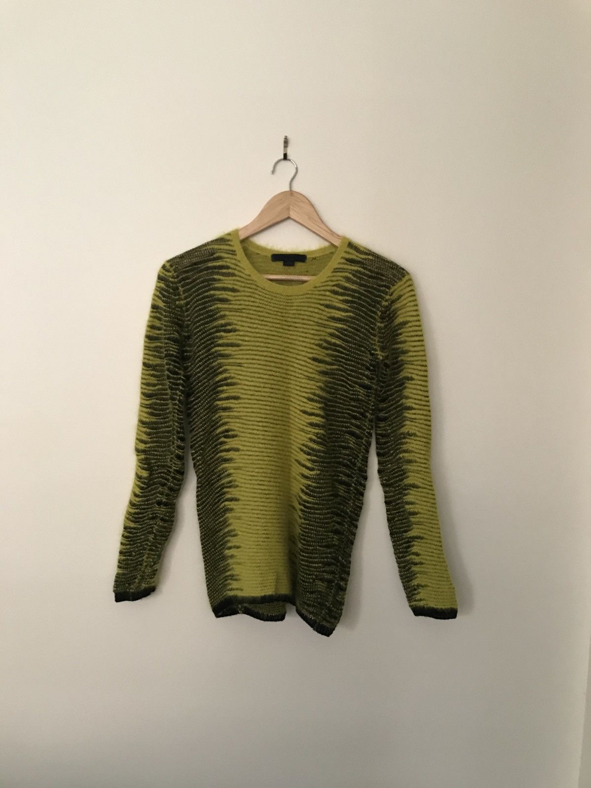 Alexander Wang Y2K Alexander Wang Angora Blouse Size XS / US 0-2 / IT 36-38 - 1 Thumbnail
