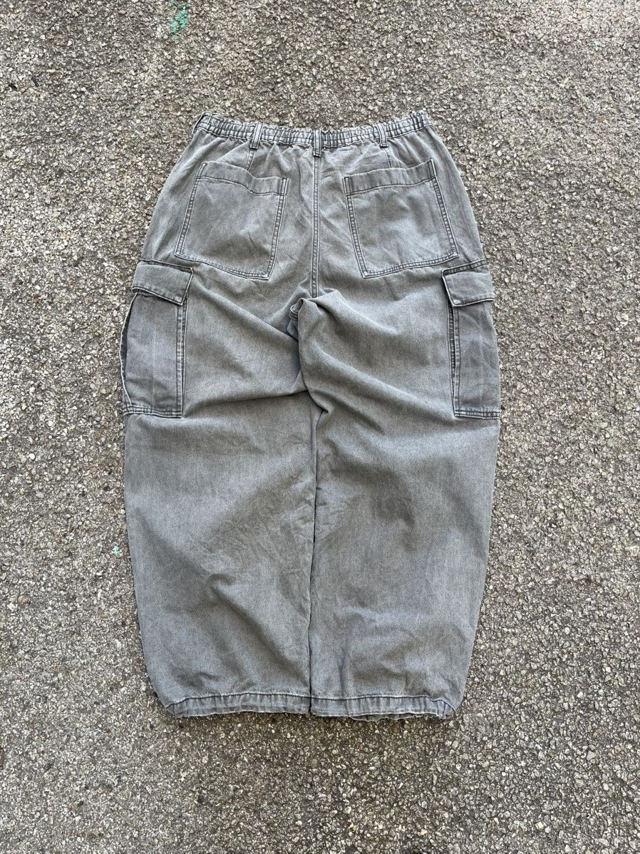 Yohji Yamamoto Gu Ballon Parachute Cargo Yohji Yamamoto Style Super Baggy Size US 34 / EU 50 - 9 Thumbnail