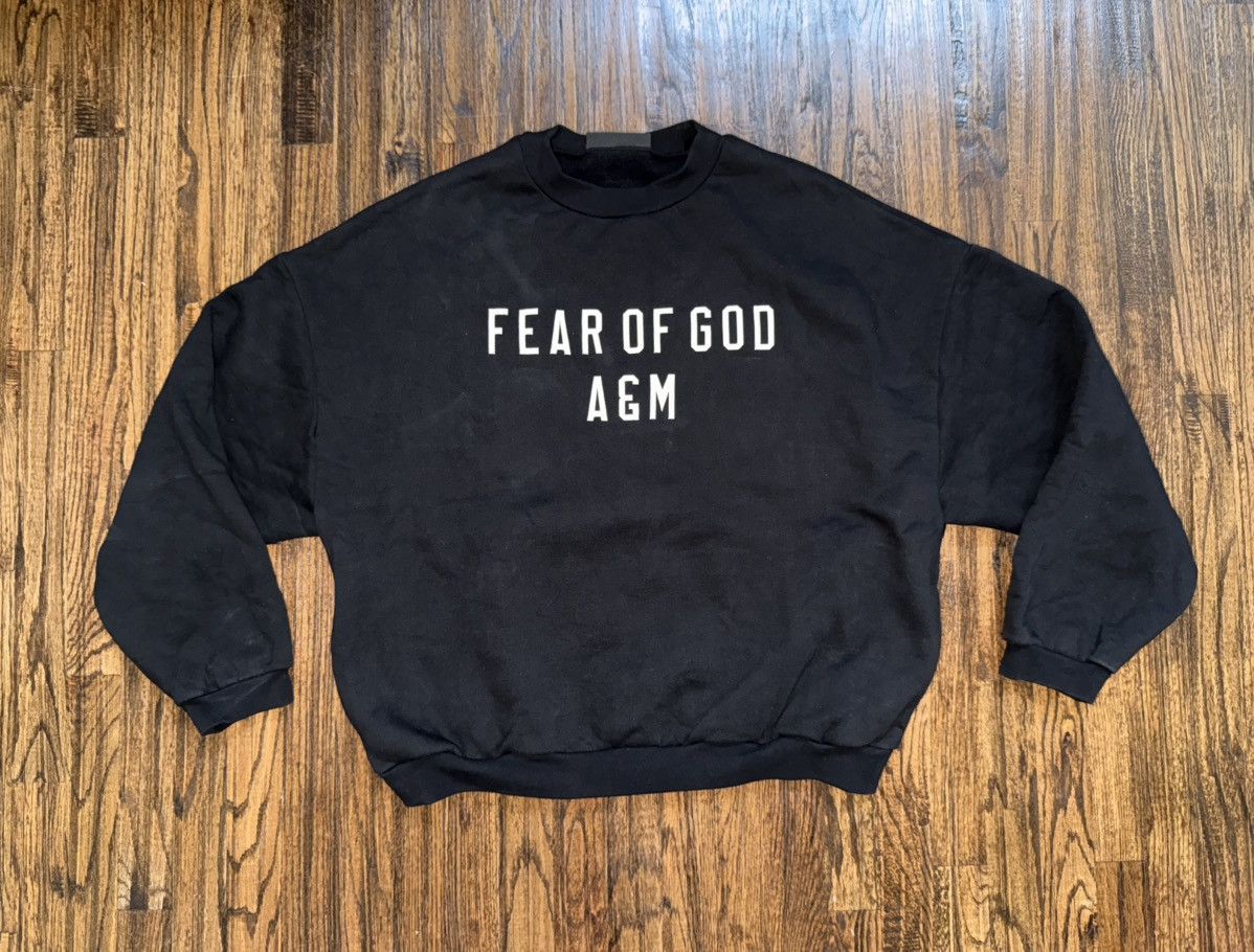 Fear of God Fear Of God Essentials Collegiate State Crewneck Sweatshirt Size US L / EU 52-54 / 3 - 2 Thumbnail