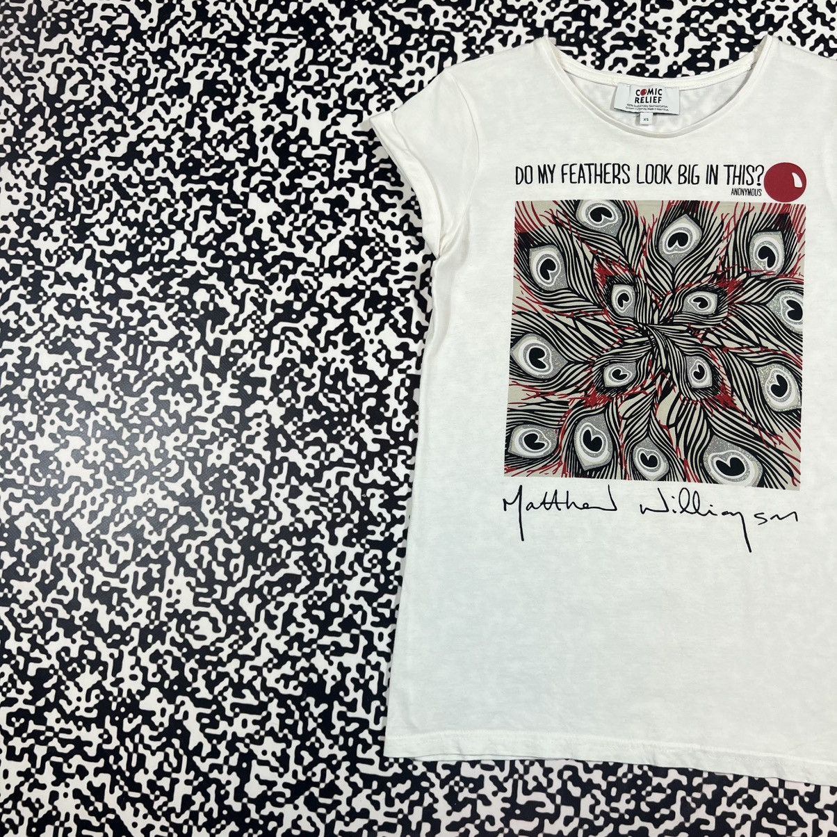 Vintage Vintage Y2K Comic Relief Matthew Williamson Red Nose Day Tee Size XS / US 0-2 / IT 36-38 - 4 Thumbnail