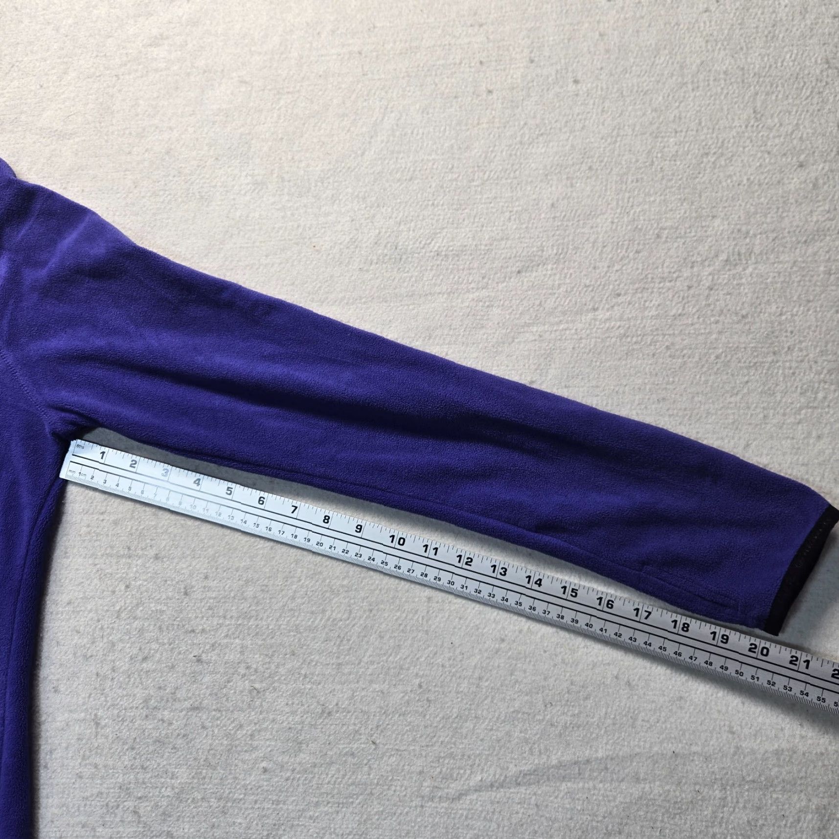 Calvin Klein Calvin Klein Sweatshirt Blue Fleece Full Zip Sweater Spell Out Adult Women Large Size L / US 10 / IT 46 - 5 Thumbnail