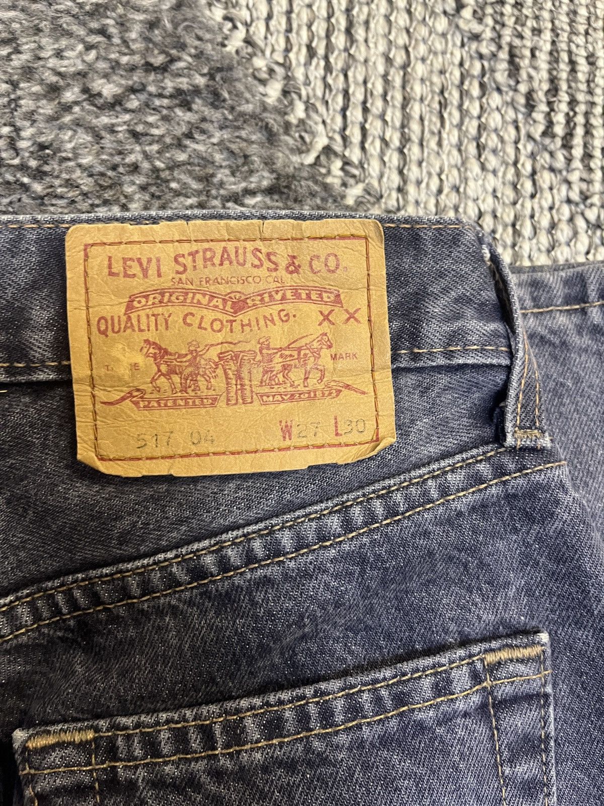 Levi's × Vintage LEVIS VINTAGE DENIM PANTS Size US 27 - 4 Thumbnail