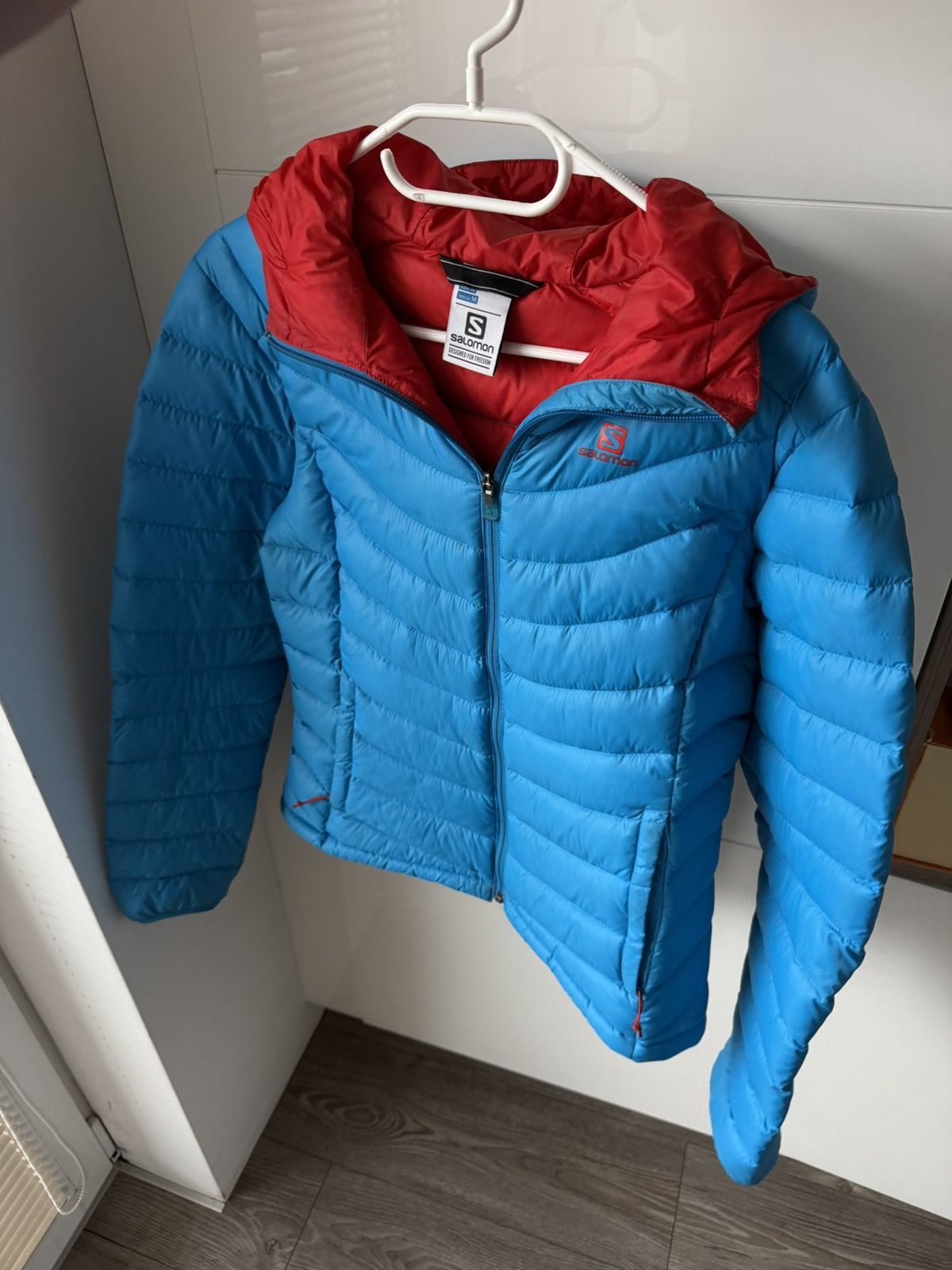 Salomon Salomon Pertex Microlight Eco Insulated Hood Jacket Size M / US 6-8 / IT 42-44 - 3 Thumbnail