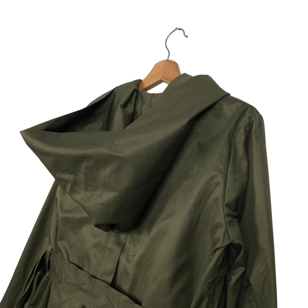 Japanese Brand Pool Studio Alivier Double Breasted Trenchcoat Size M / US 6-8 / IT 42-44 - 9 Thumbnail