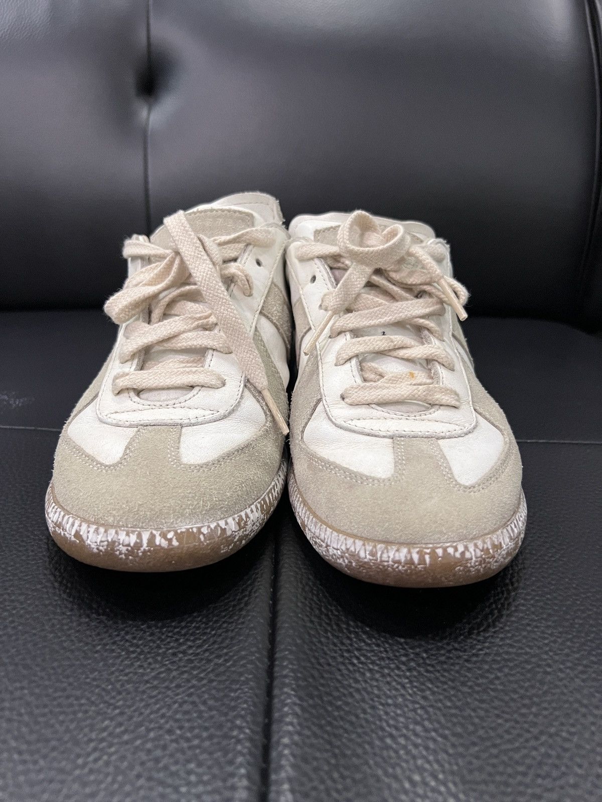 Maison Margiela Maison Margiela Paint Splatter Replica Sneakers Size US 6.5 / IT 36.5 - 10 Thumbnail