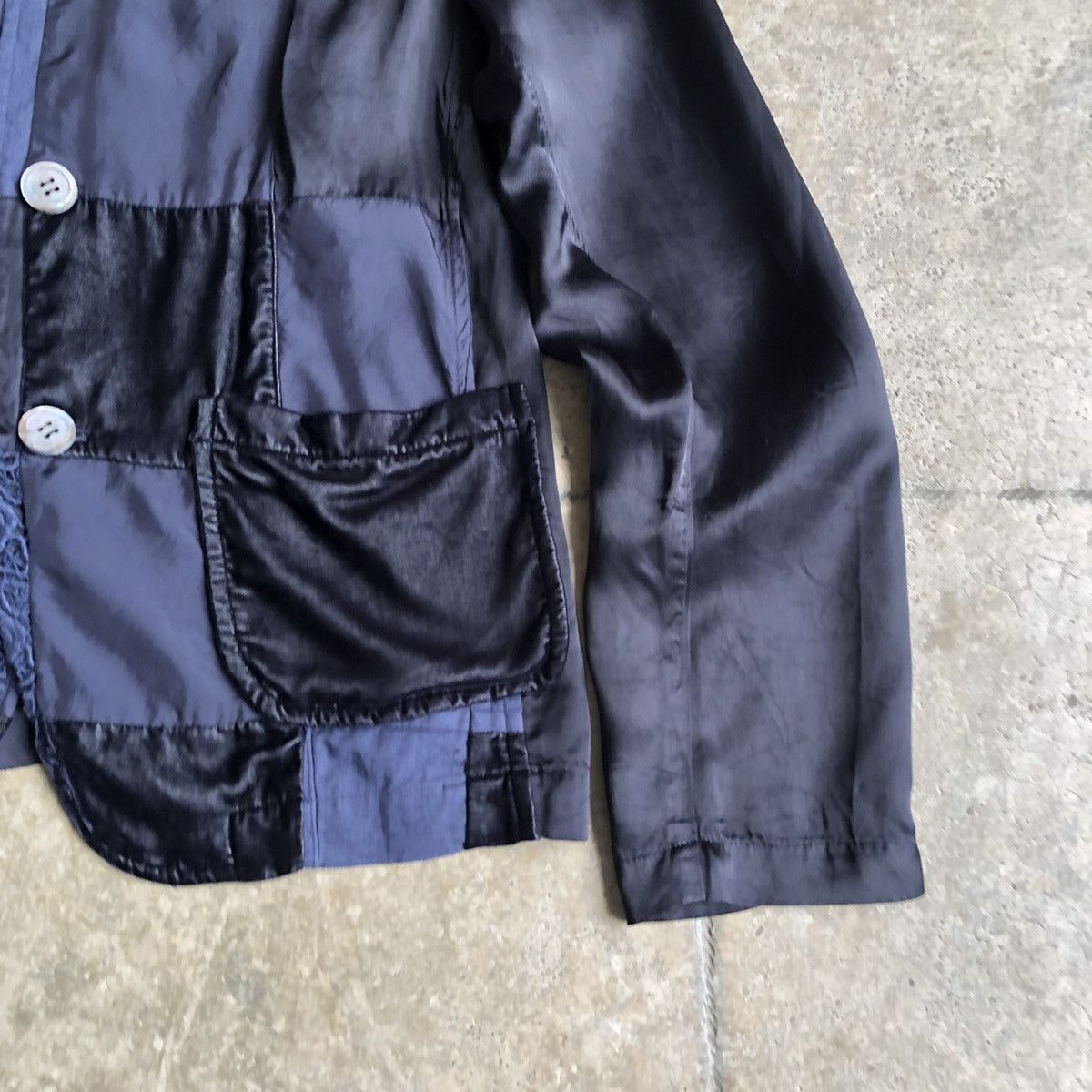 Junya Watanabe × Tricot Comme des Garcons tricot COMME des GARCONS patchwork Size M / US 6-8 / IT 42-44 - 4 Thumbnail