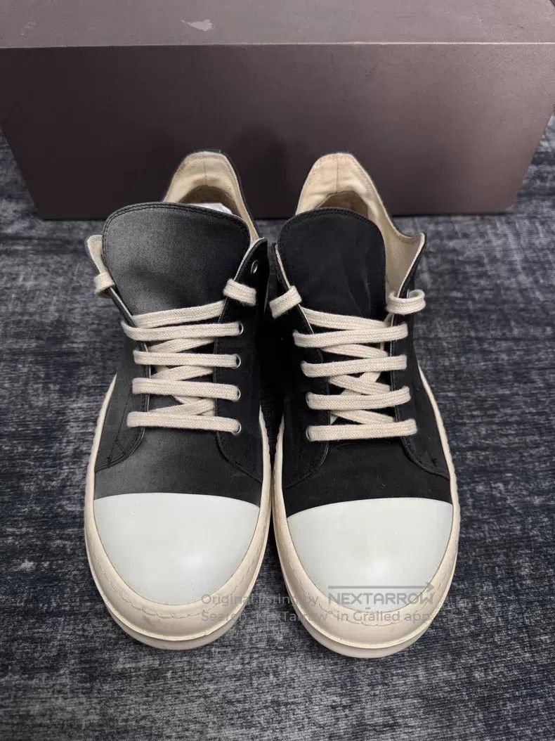 Rick Owens Rick Owens Double Line Gradient Low Top Big Converse shoes Size US 9.5 / EU 42-43 - 2 Thumbnail