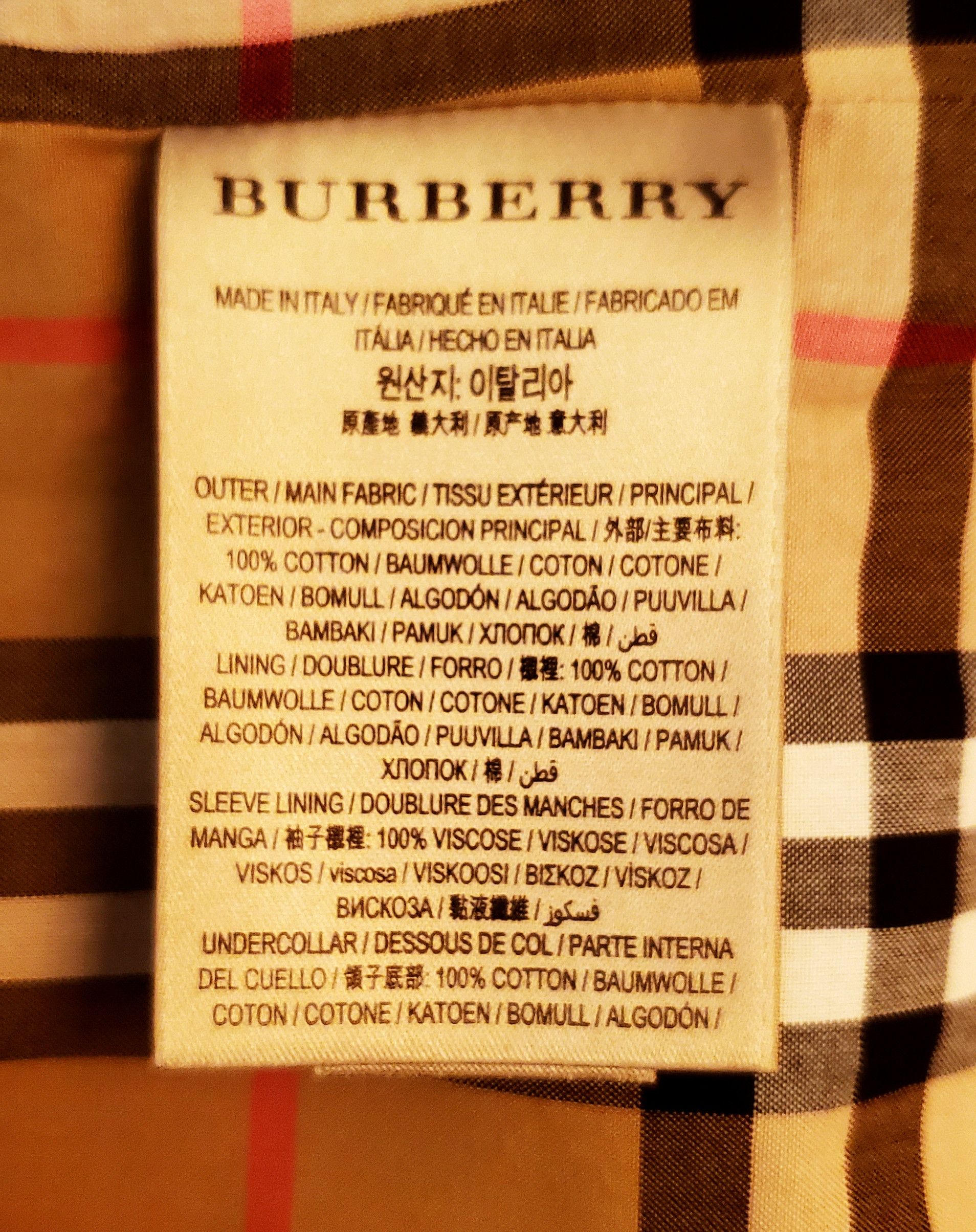 Burberry Burberry Doodle Trench Coat Overcoat Raincoat NWT Size US M / EU 48-50 / 2 - 9 Thumbnail