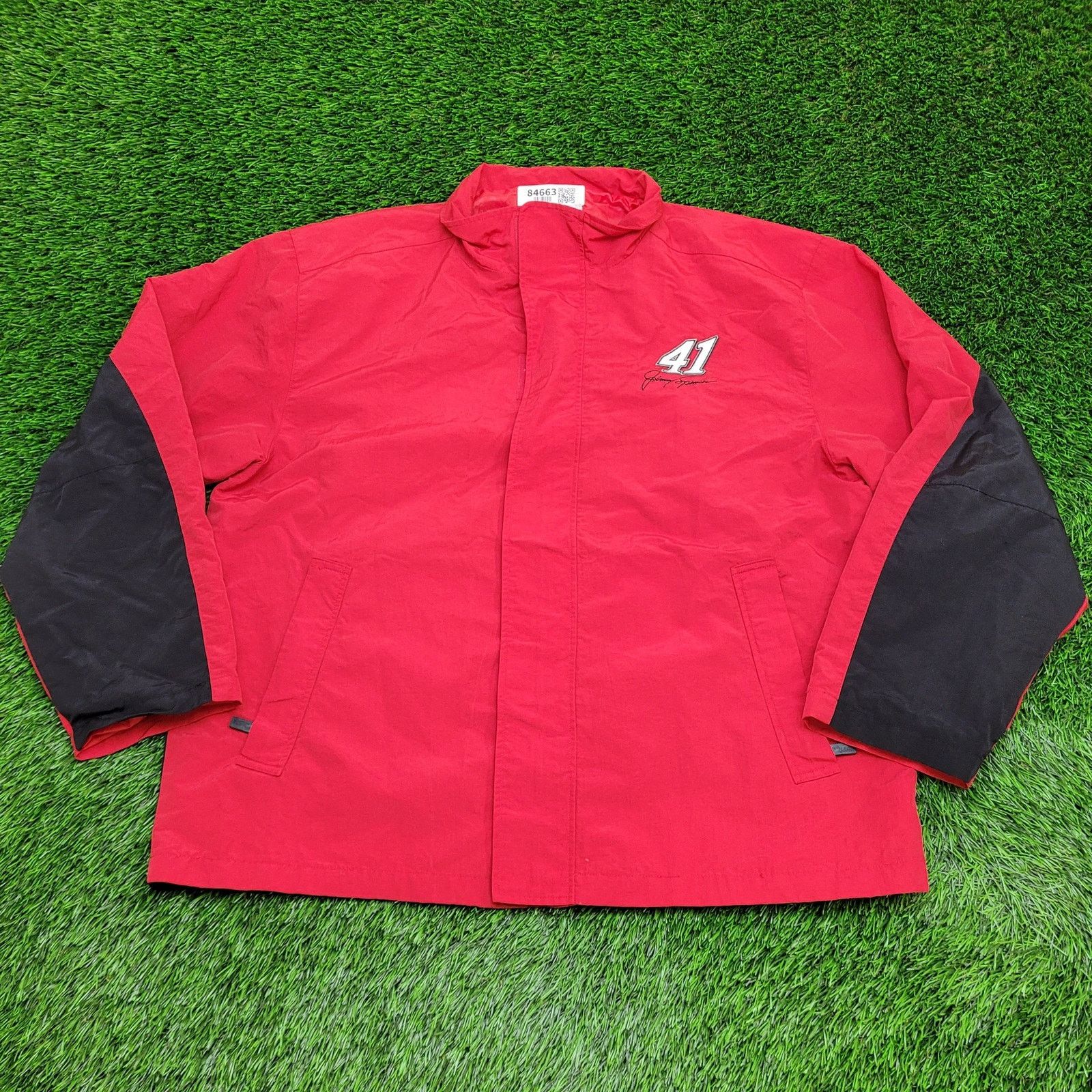 Chase Authentics Vintage Jimmy-Spencer Jacket 2XL 27x30 Chip-Ganassi Racing Size US XXL / EU 58 / 5 - 1 Thumbnail