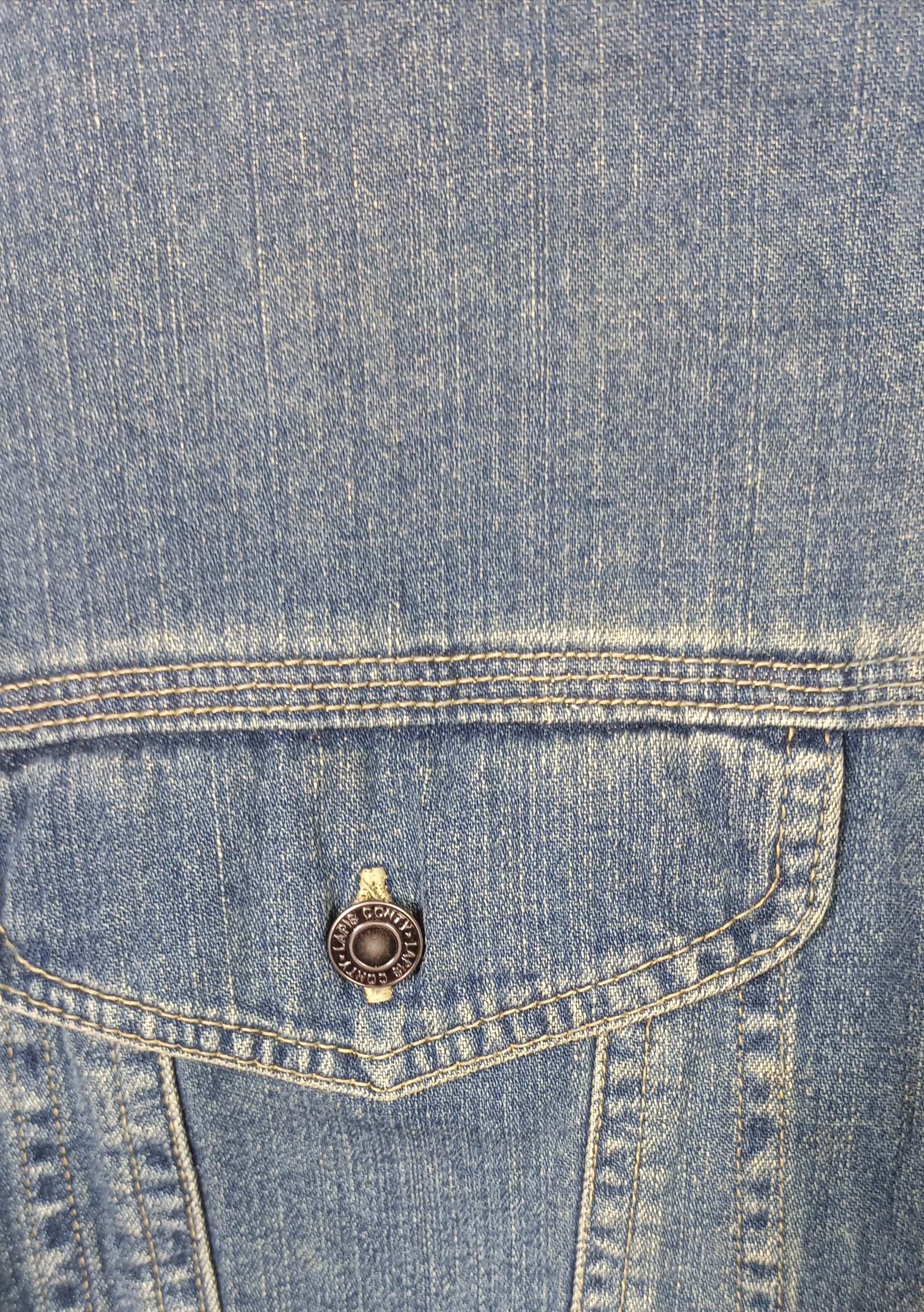 Japanese Brand Lapis Conty Denim Jacket Size US M / EU 48-50 / 2 - 8 Thumbnail