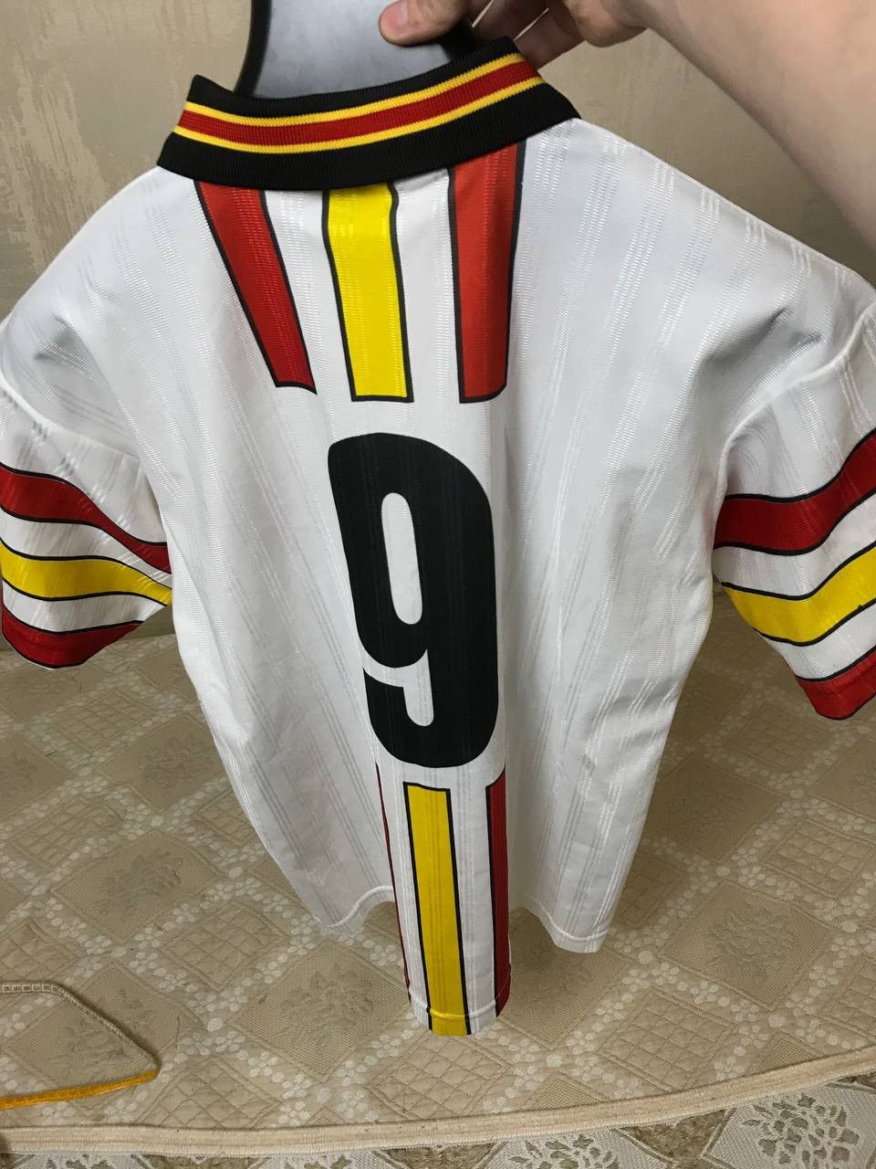 Vintage 🔥 Galatasaray 1997 1998 Turkish FC Vintage T Shirt Jersey Size US S / EU 44-46 / 1 - 11 Thumbnail