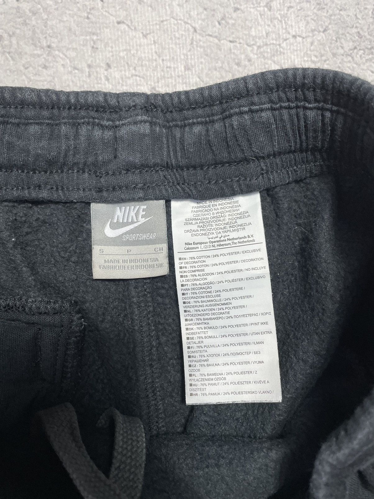 Nike × Vintage Vintage Nike Drill Y2K Cotton Pants Baggy Swoosh Size US 30 / EU 46 - 5 Thumbnail