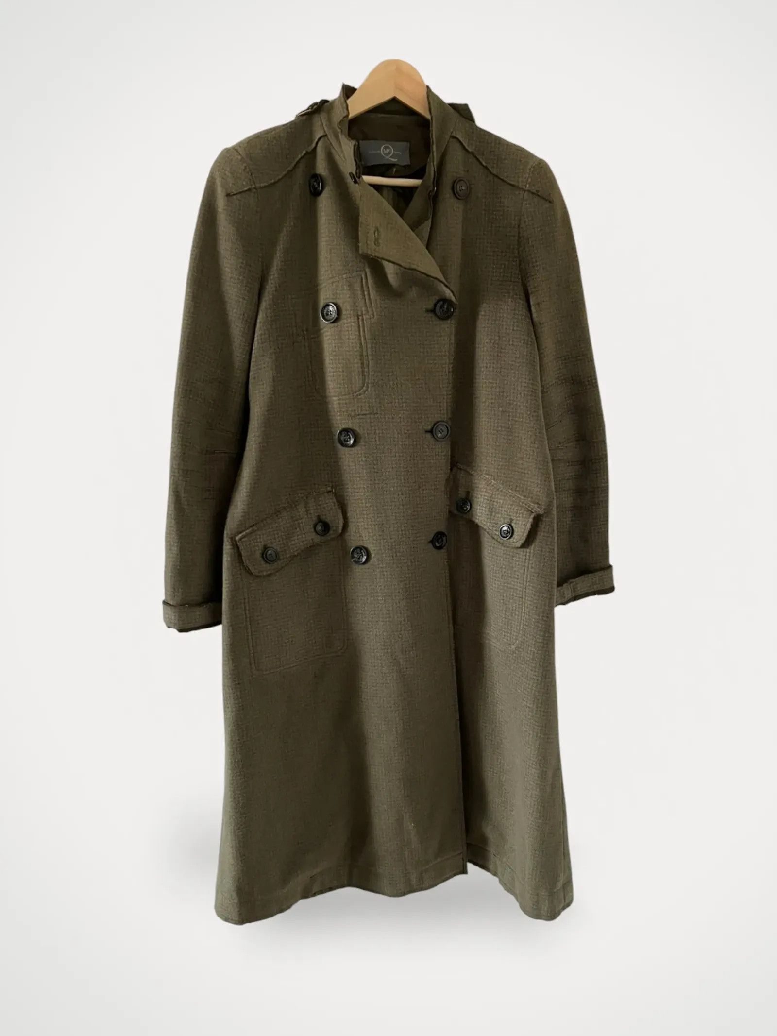 Alexander McQueen Alexander McQueen Coat Size M / US 6-8 / IT 42-44 - 1 Thumbnail