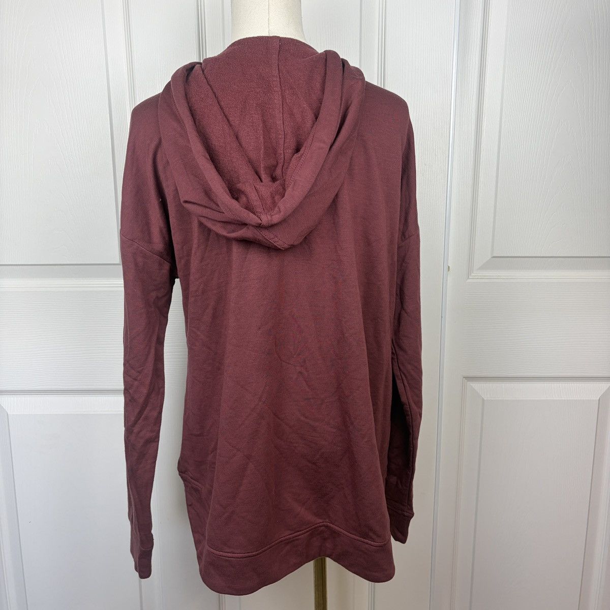 Other Max and Mia burgundy drawstring hoodie Size S / US 4 / IT 40 - 2 Thumbnail