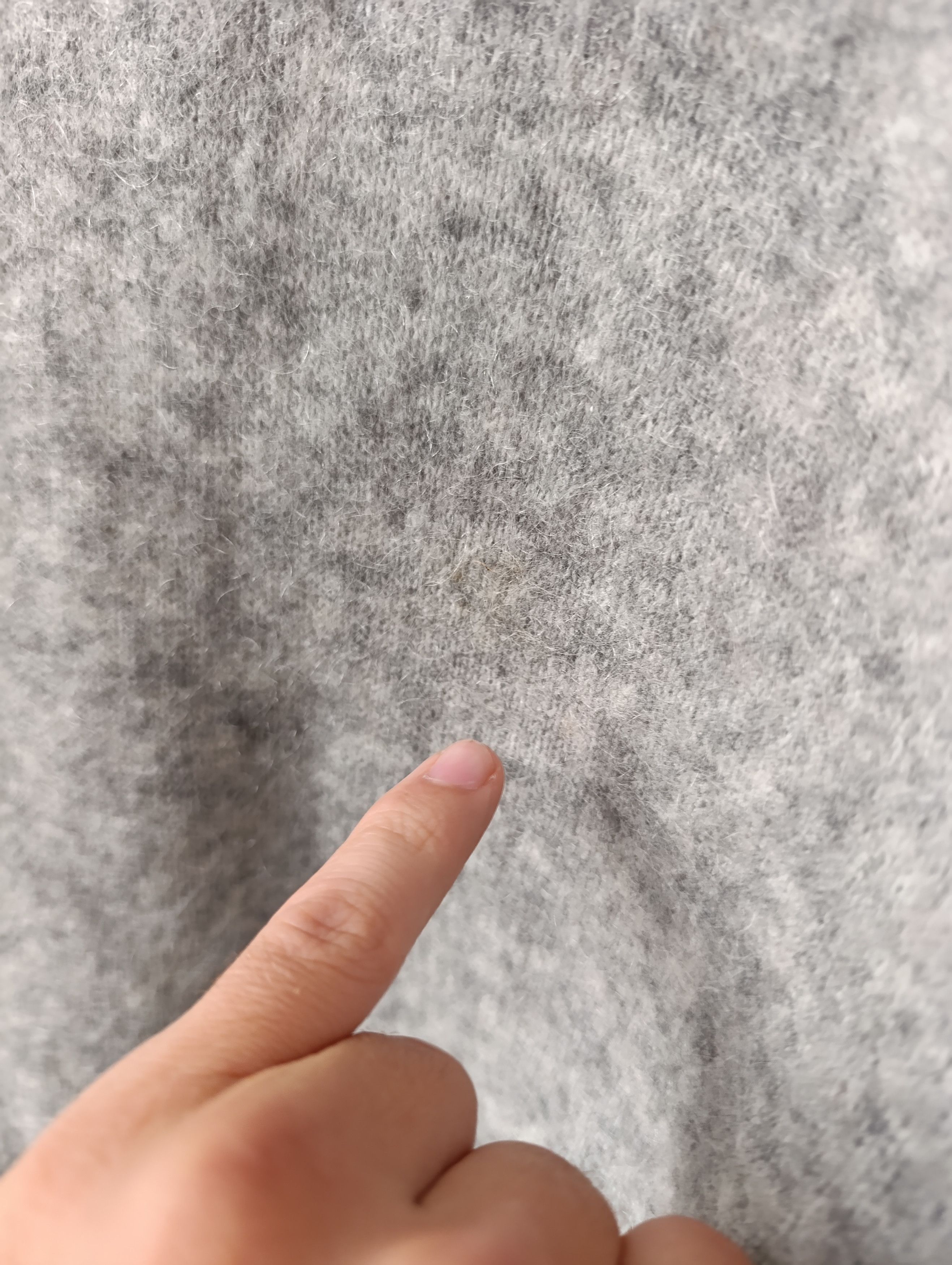 Acne Studios ACNE STUDIOS DAIJA MOHAIR/WOOL PAW ASYMMETRIC DRESS Size S / US 4 / IT 40 - 12 Thumbnail