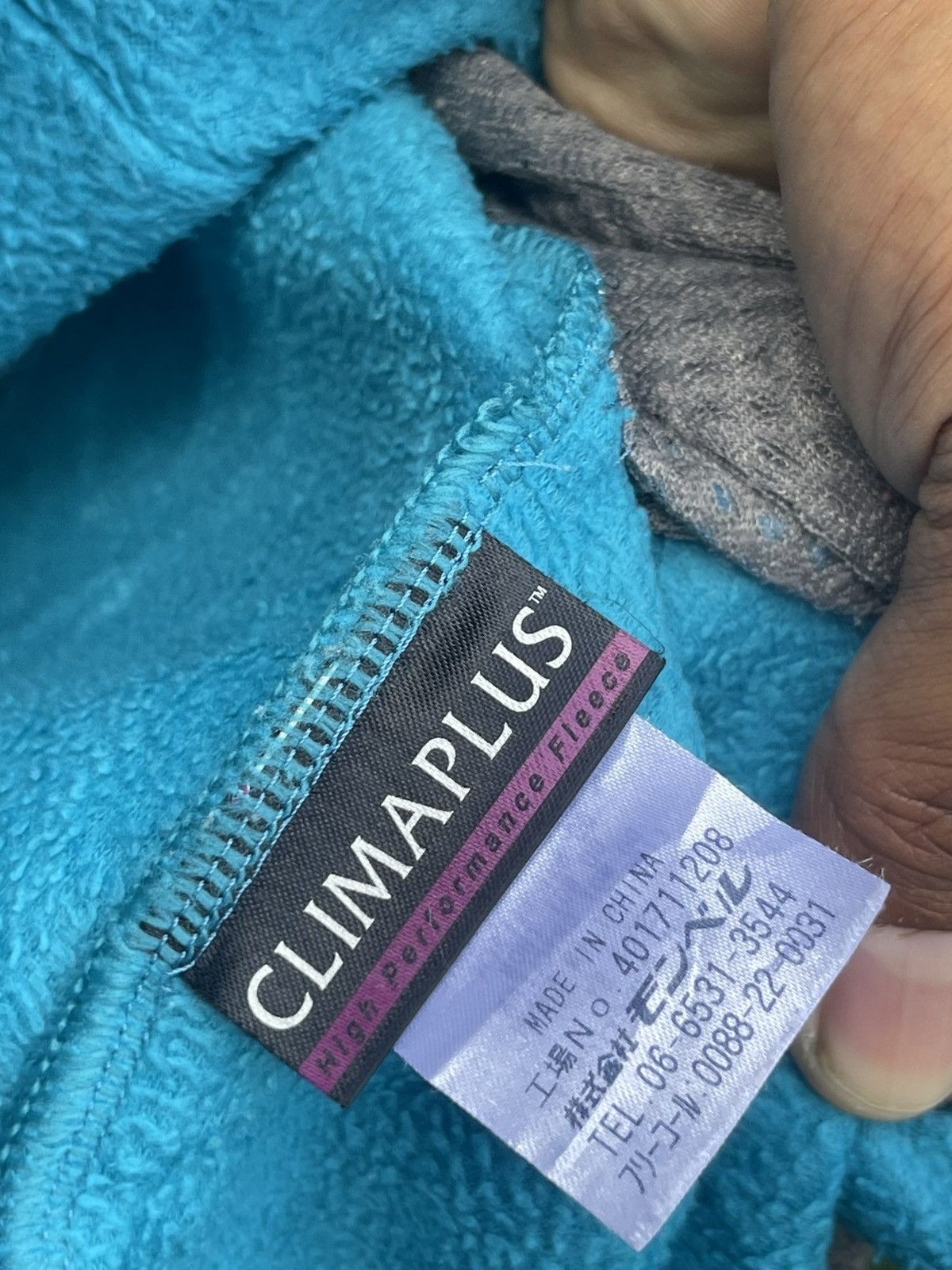 Montbell Montbell Climaplus Fleece Jacket Size M / US 6-8 / IT 42-44 - 4 Thumbnail