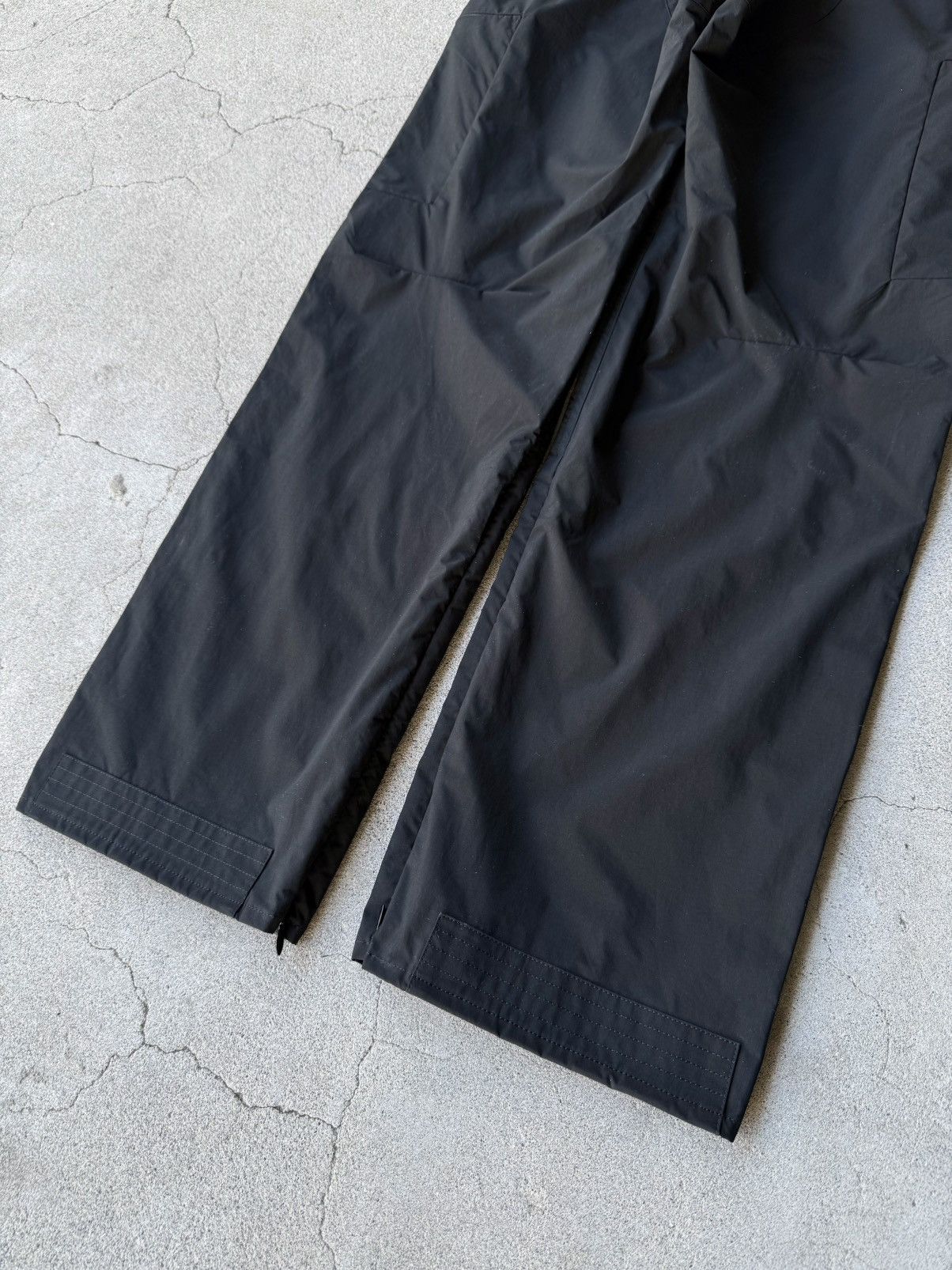 Other MATSUFUJI 24AW Black Multi-Zip Cargo Pants Size US 30 / EU 46 - 6 Thumbnail