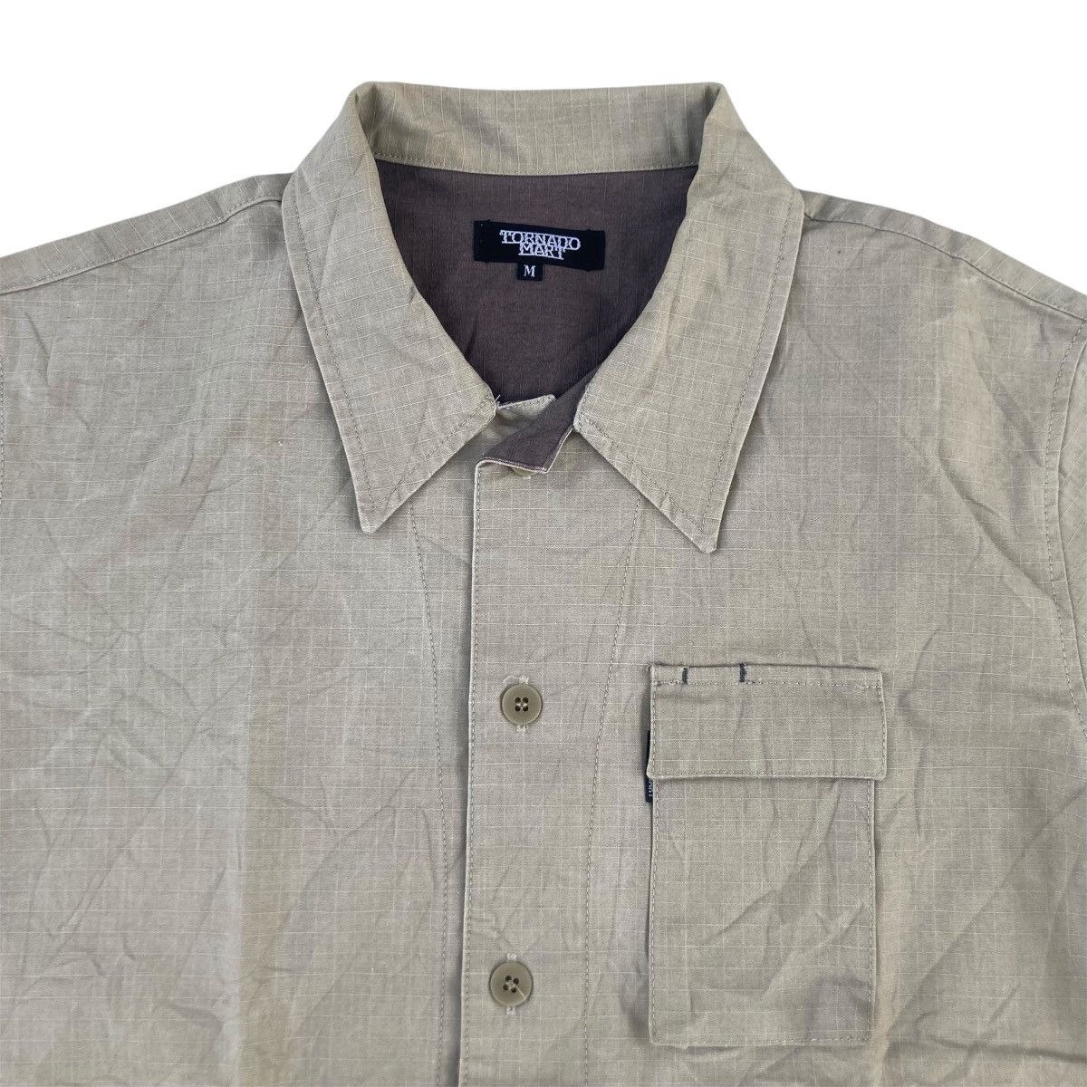 Tornado Mart TORNADO MART SINGLE POCKET WORKSHIRT Size US M / EU 48-50 / 2 - 4 Thumbnail