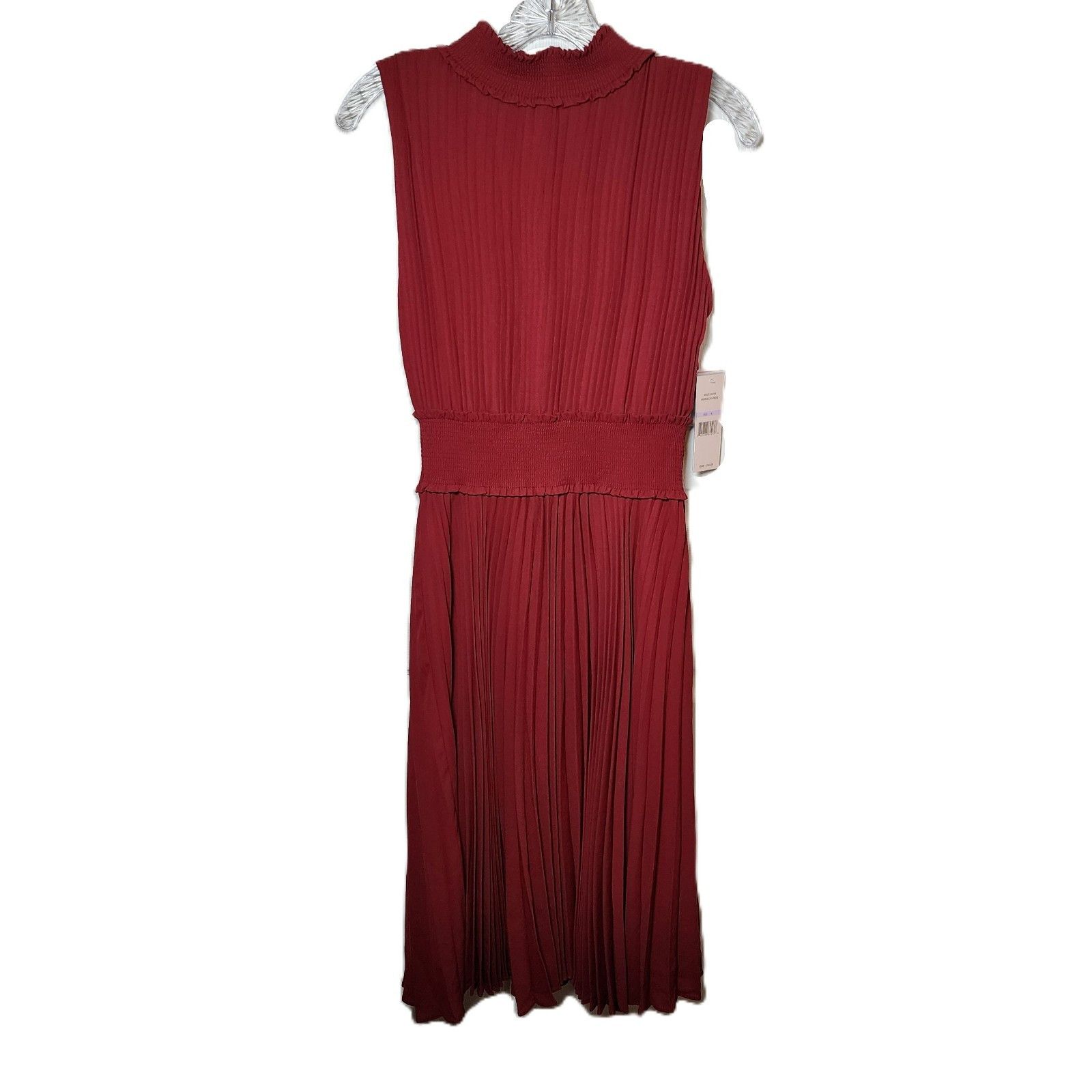 Nanette Lepore Nanette Lepore Dress 6 | Moroccan Rose Red | Fringe | NWT C Size M / US 6-8 / IT 42-44 - 6 Thumbnail