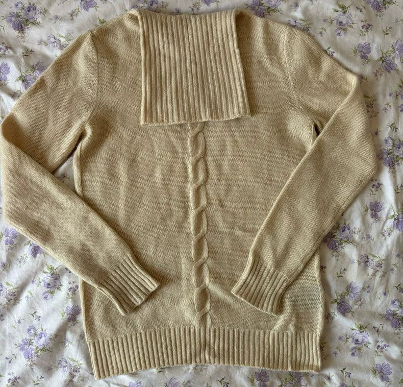 Loro Piana LORO PIANA Classic twisted turtleneck sweater Size M / US 6-8 / IT 42-44 - 1 Thumbnail