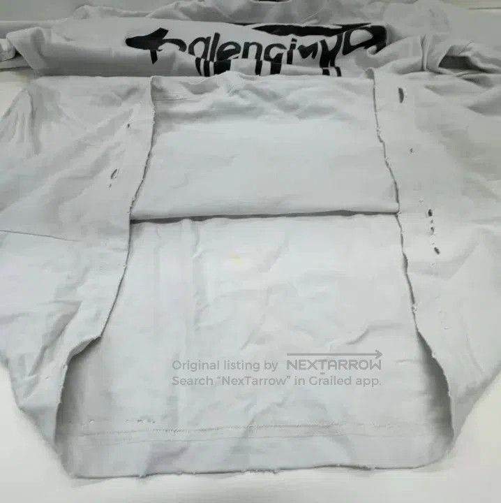 Balenciaga Balenciaga SS25 Logo Print Oversized T. Size US M / EU 48-50 / 2 - 7 Thumbnail