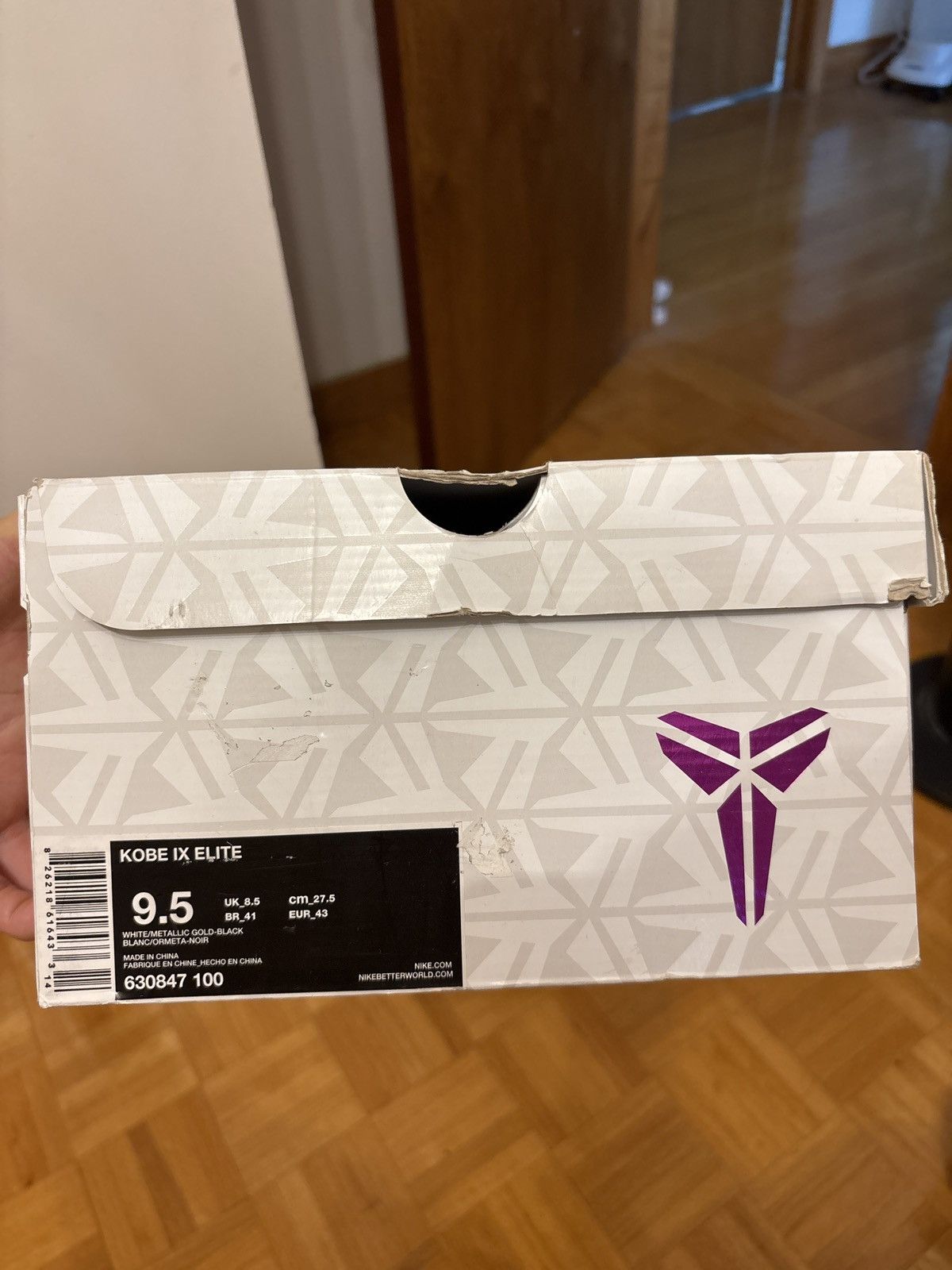 Nike Nike Kobes 9 Elite Fundamentals Size US 9.5 / EU 42-43 - 9 Thumbnail