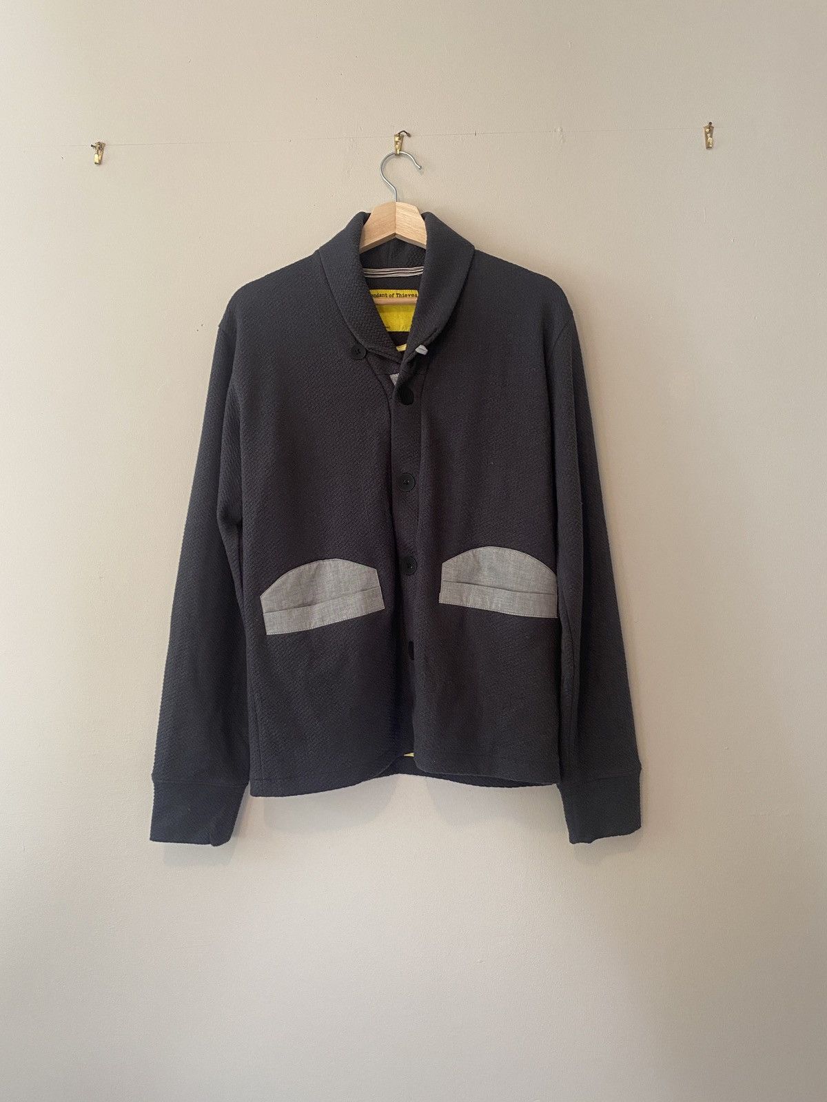 Descendant of Thieves Descendant of Thieves Grey Cardigan Size US S / EU 44-46 / 1 - 1 Thumbnail