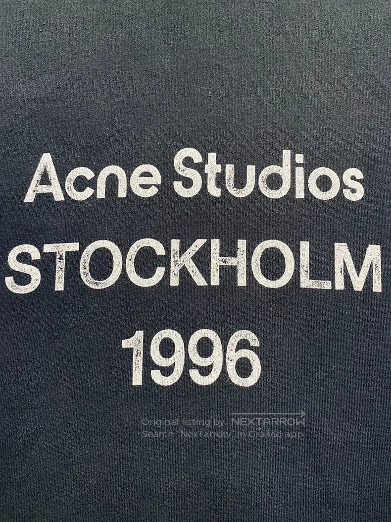 Acne Studios Acne Studios 1996 Washed Destroyed Dirty Dye Distressed Ho Size XXS / US 00 / IT 34 - 5 Thumbnail