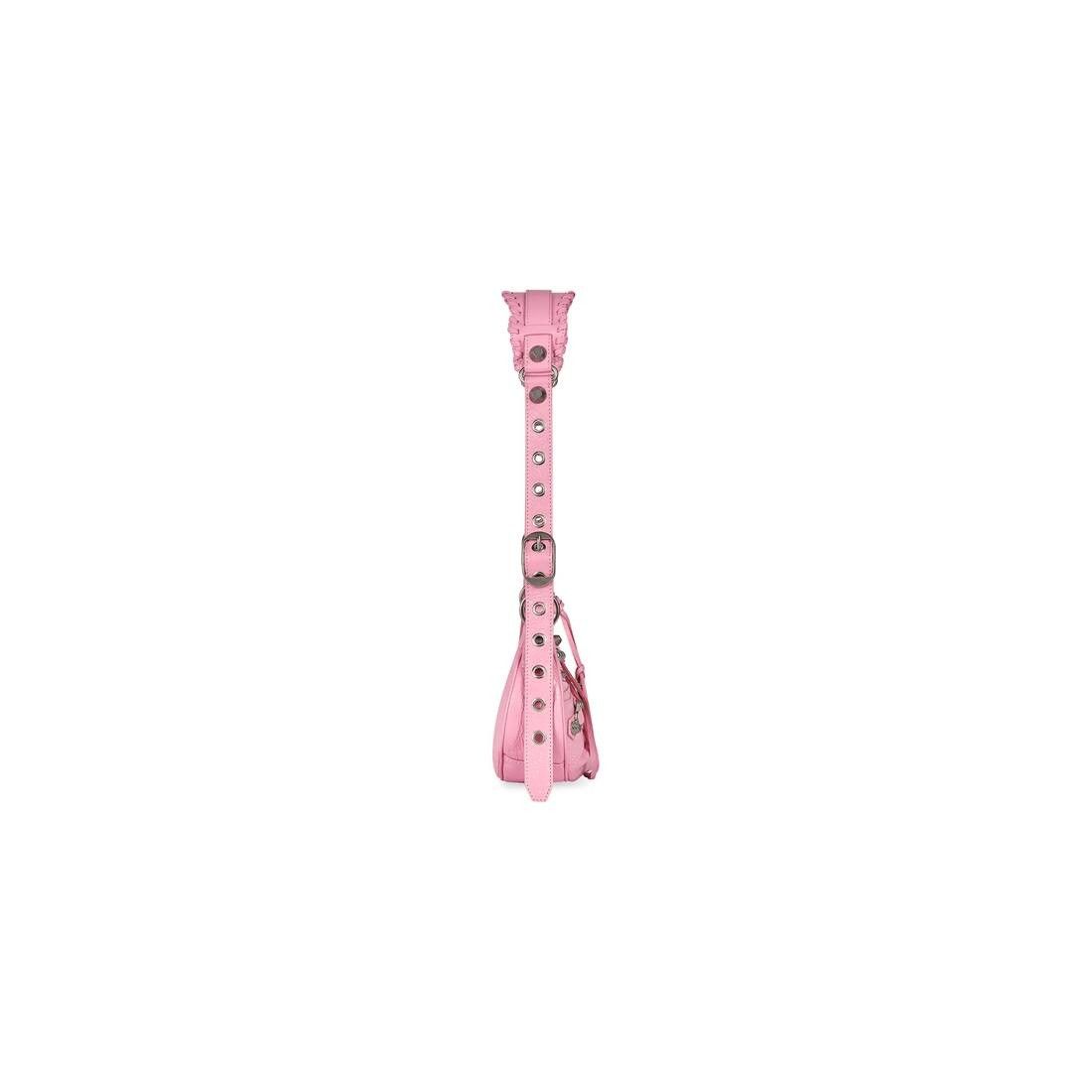 Balenciaga o1mt1gz0125 Size: OS / Le Cagole Xs Shoulder Bag in Pink Size ONE SIZE - 3 Thumbnail