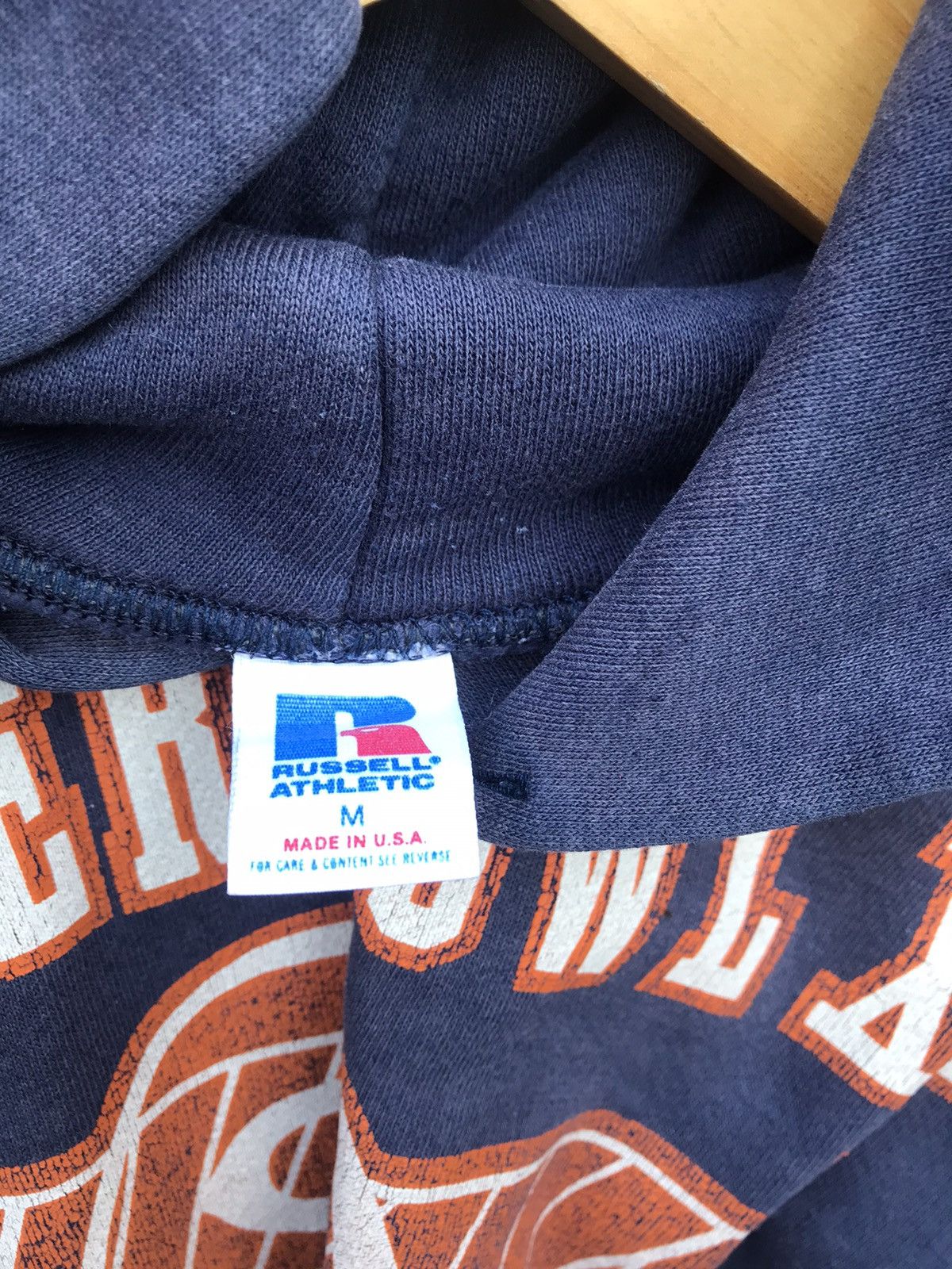NFL Vintage Super Bowl NFL Chicago Bears Sweater Hoodie Size US M / EU 48-50 / 2 - 2 Thumbnail