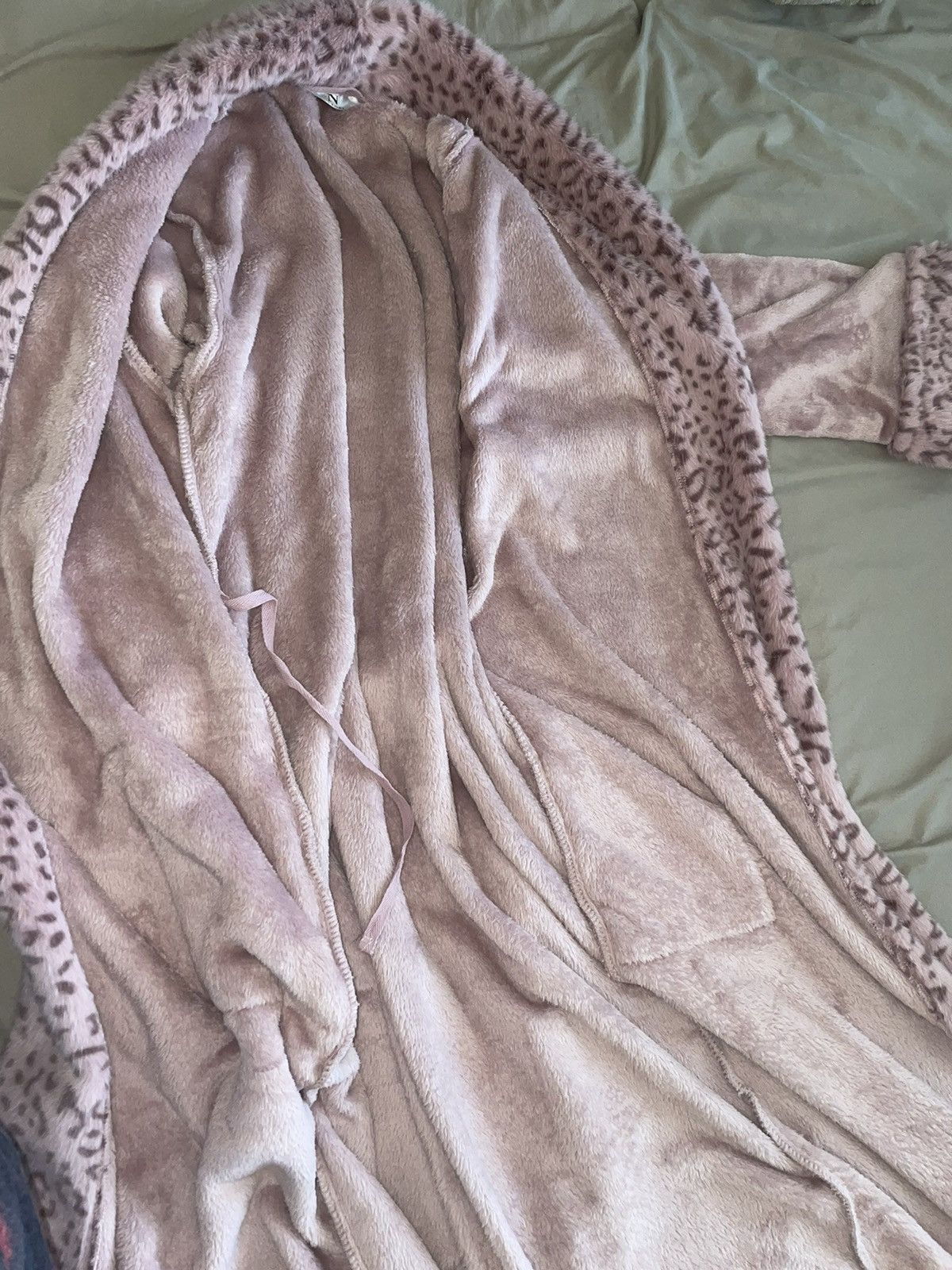 Other Natori Nude Blush Lynx Robe Size L / US 10 / IT 46 - 4 Thumbnail