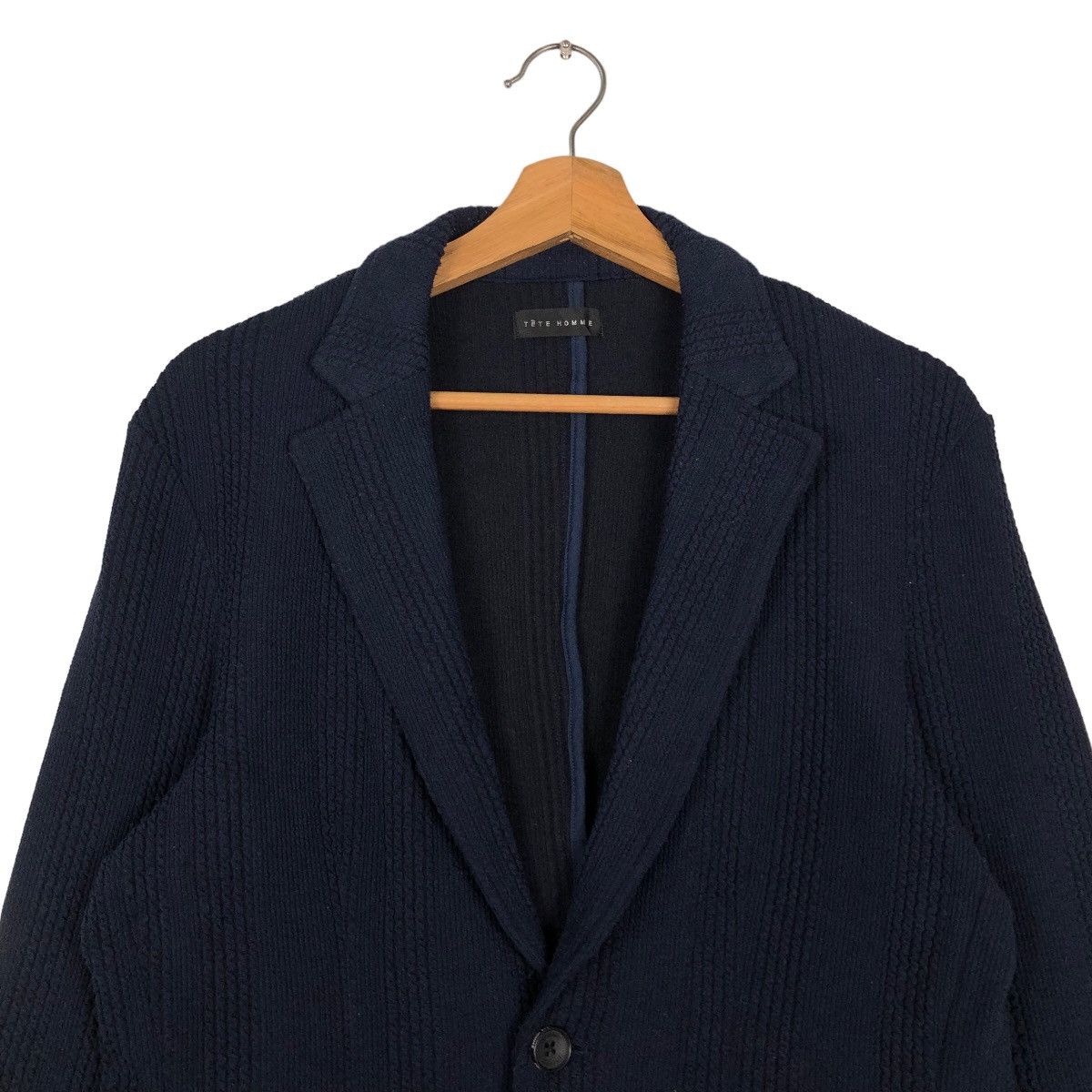 Issey Miyake 🔥Vintage Casual Jacket Tete Homme Japan Issey Miyake Size US L / EU 52-54 / 3 - 3 Thumbnail