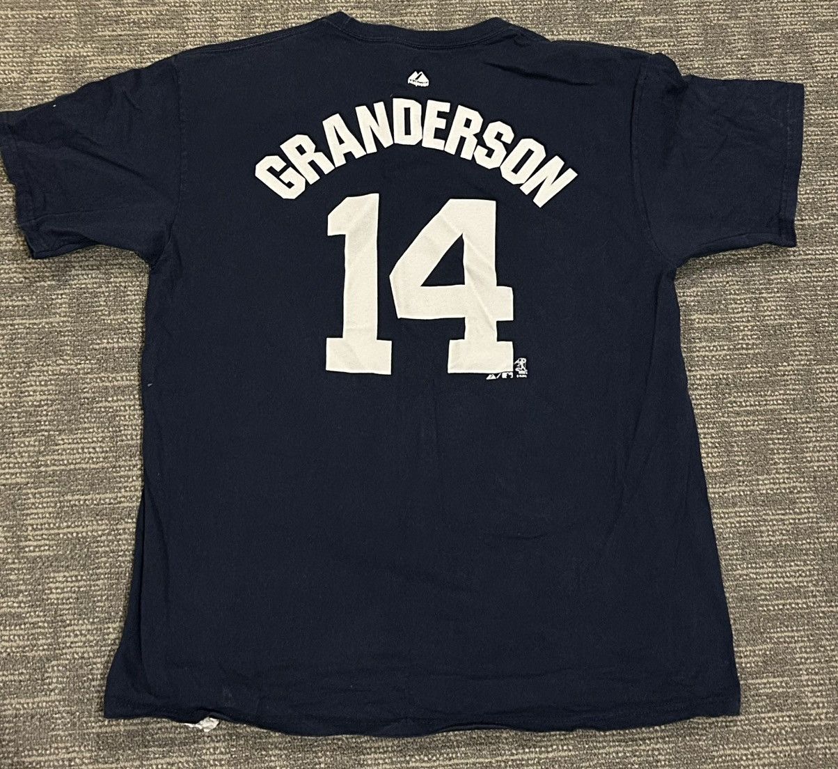 Majestic Curtis Granderson Yankees Shirt Size US L / EU 52-54 / 3 - 2 Thumbnail