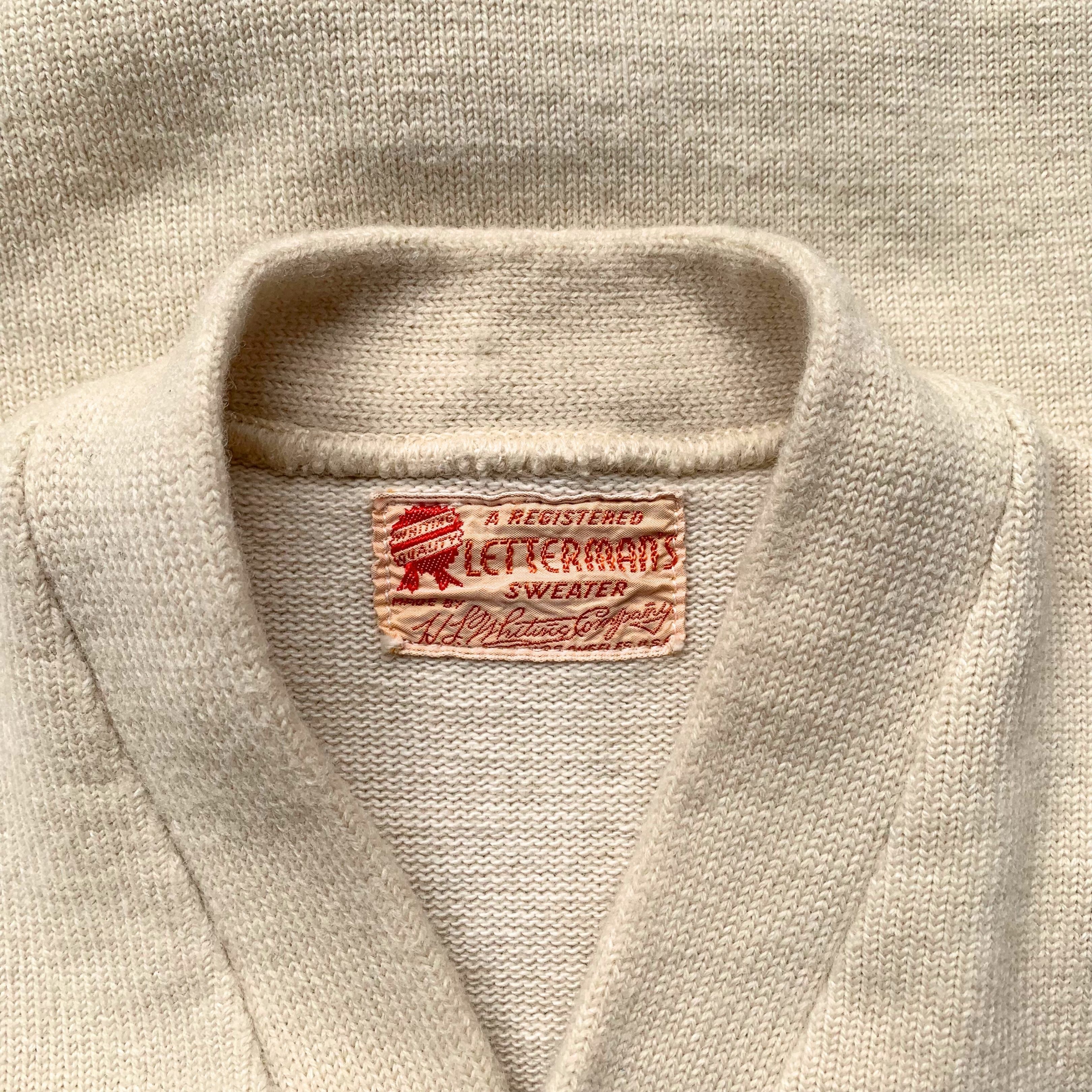 Vintage Vintage Wool OG Lettermans Made In USA Knit Cardigan Size US M / EU 48-50 / 2 - 7 Thumbnail