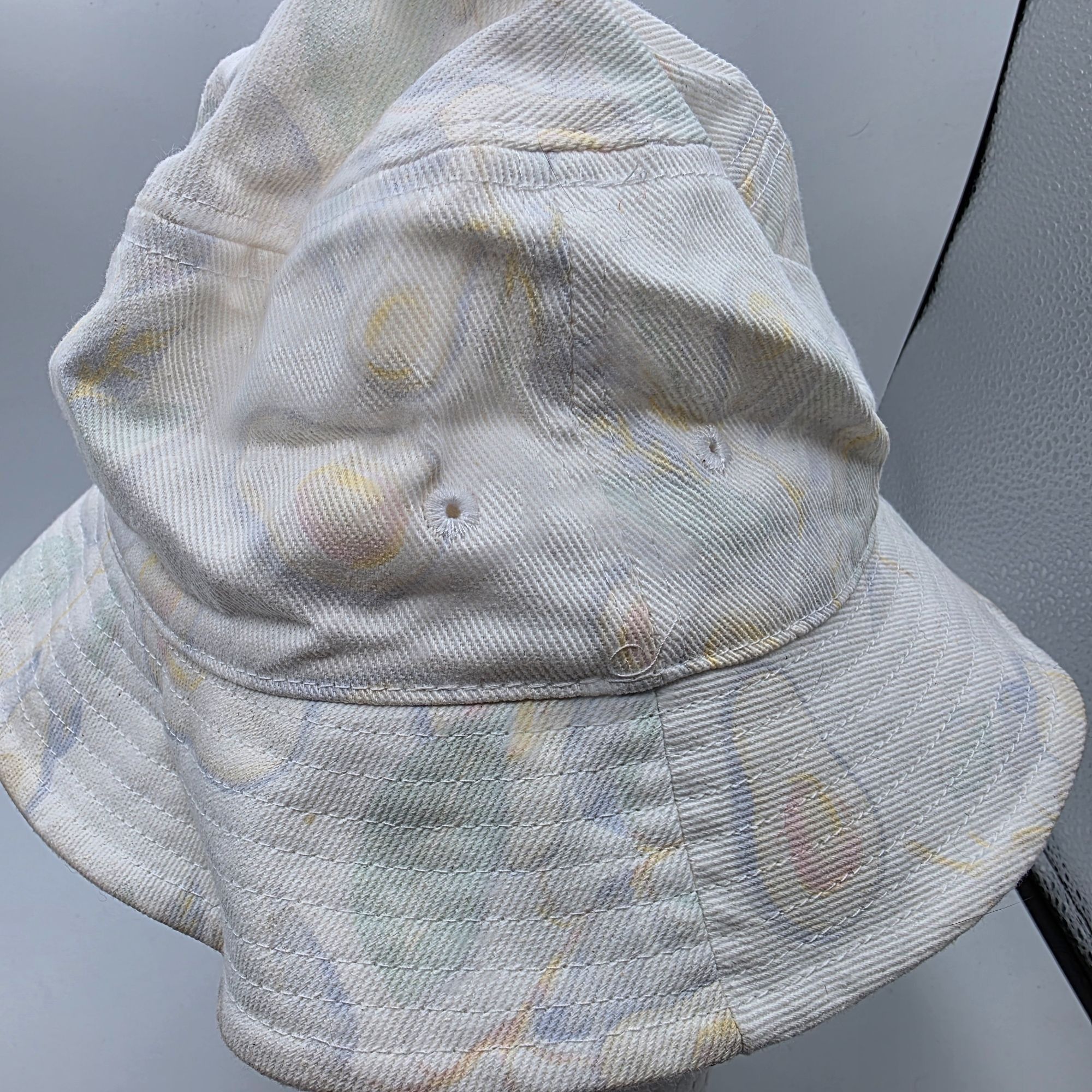 Other SeaWorld Avocado Adults White Bucket Hat Casual Outdoors Sum Size ONE SIZE - 5 Thumbnail
