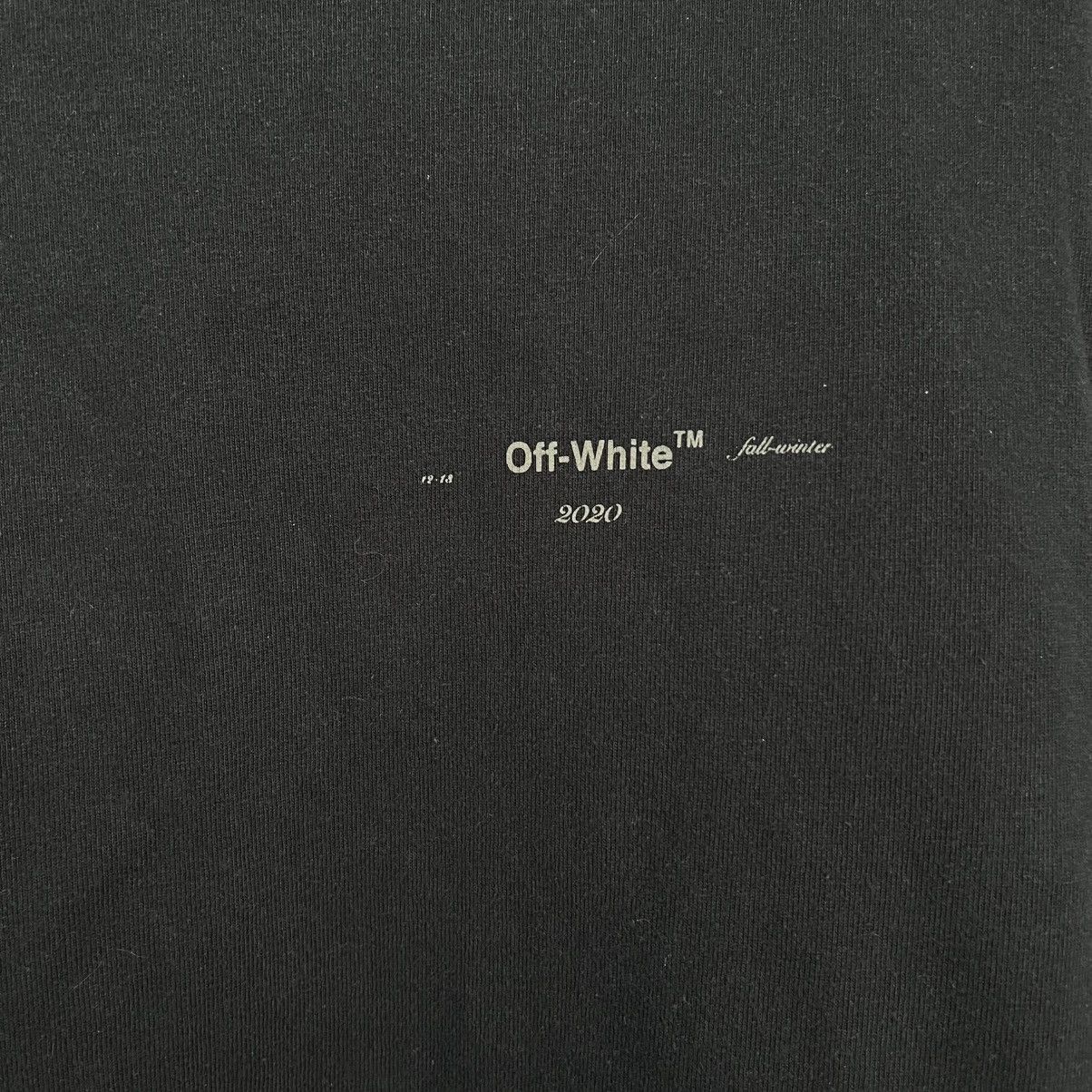 Off-White Off White Long Sleeve Big Logo Black Size US S / EU 44-46 / 1 - 6 Thumbnail