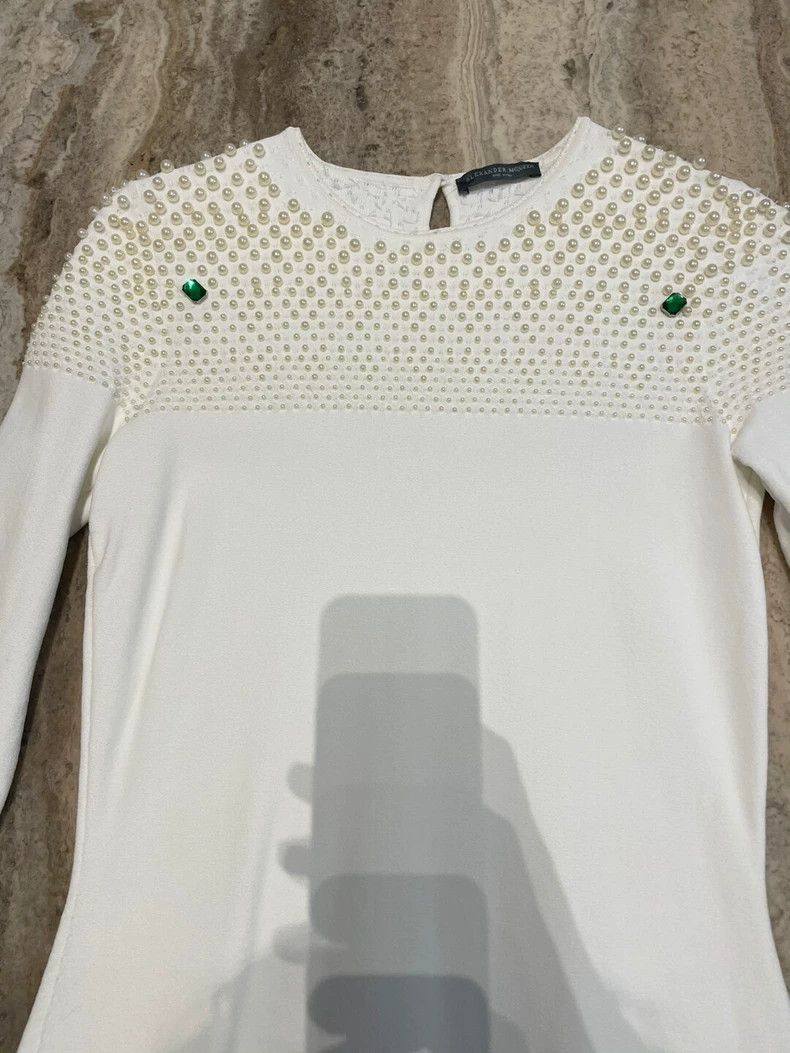 Alexander McQueen Alexander McQUEEN Pearl skirt Nextarrow-2505 Size M / US 6-8 / IT 42-44 - 1 Thumbnail