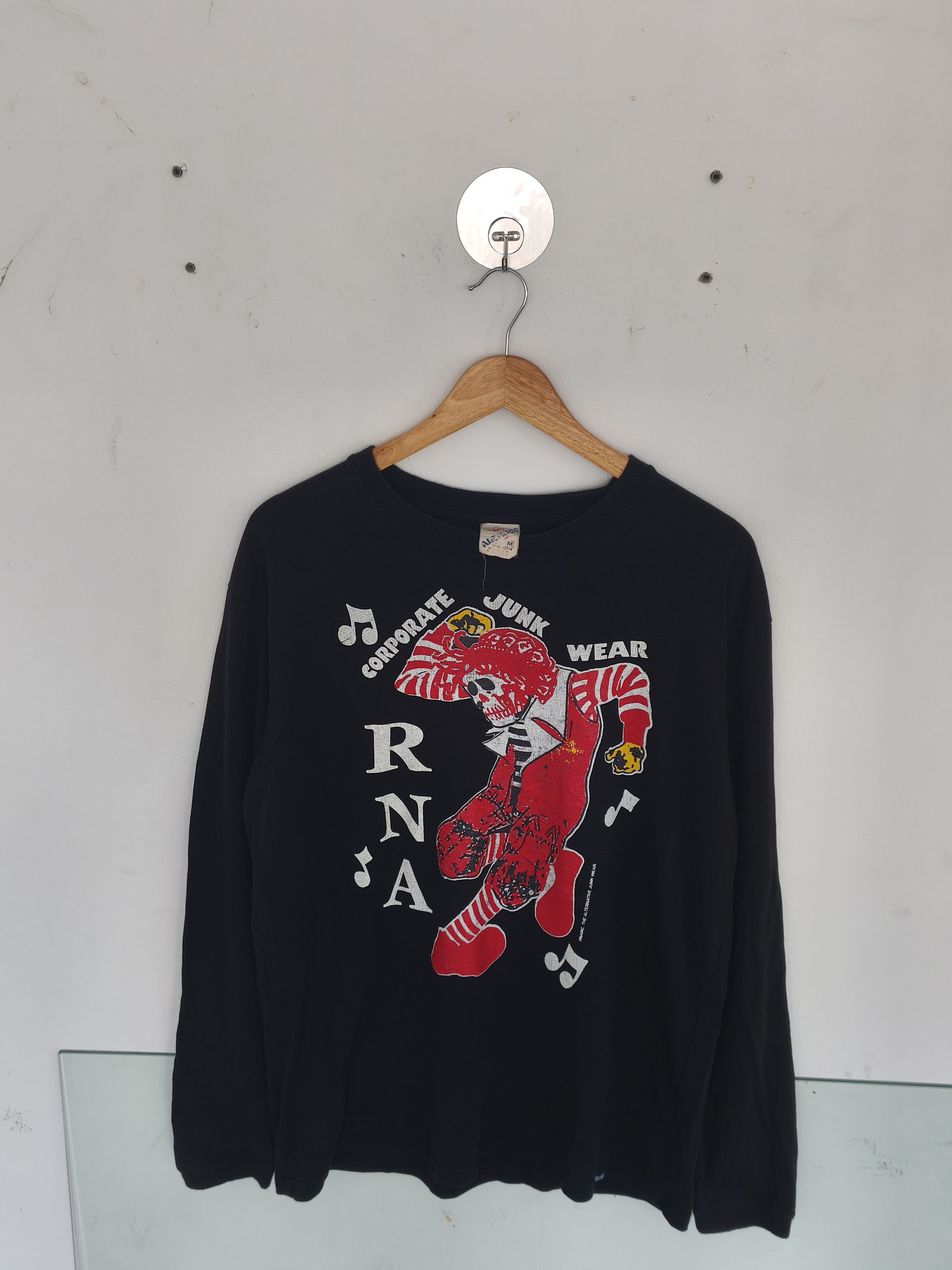Vintage MC Donald Parody Tee Size US M / EU 48-50 / 2 - 1 Thumbnail