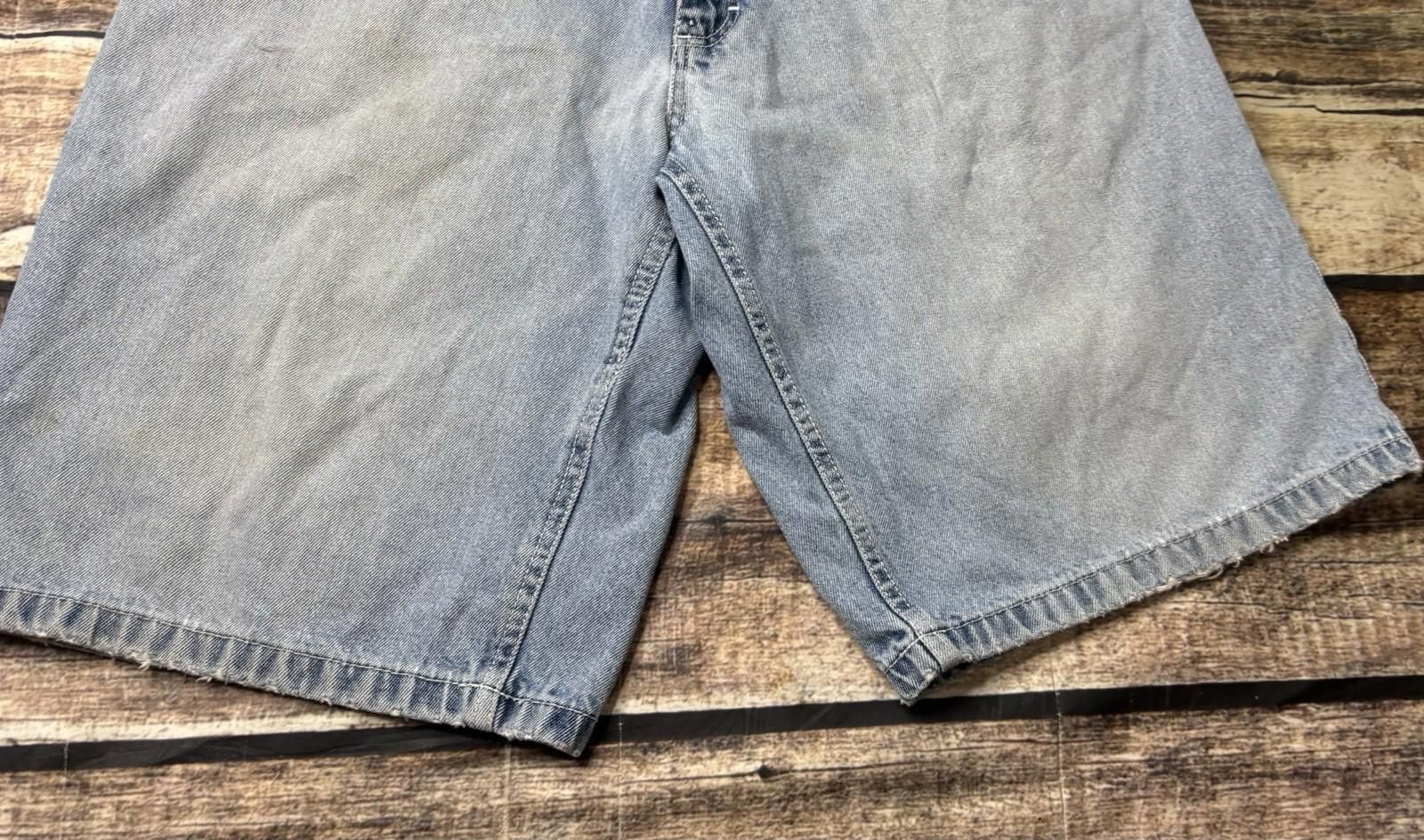 Southpole VTG Southpole Jeans Shorts Men's 34 Denim Baggy Cotton 90s Size US 34 / EU 50 - 7 Thumbnail