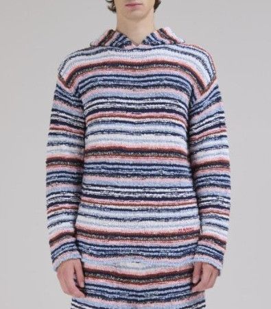 o1f1d3z0725 Hoodie Knitwear in Multicolor