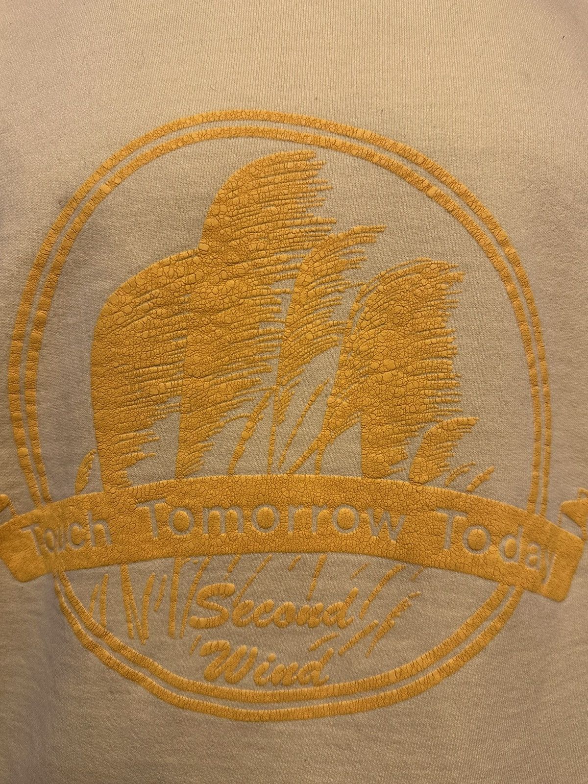 Vintage Vintage Touch Tomorrow Today Crewneck 90’s Tonal Cozy Grail Size US XL / EU 56 / 4 - 3 Thumbnail