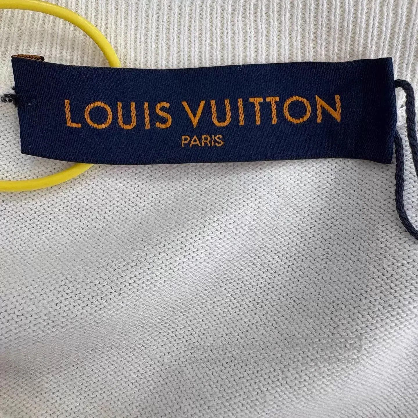 Louis Vuitton White Short Sleeve Shirt with Duck Graphic. Size US L / EU 52-54 / 3 - 3 Thumbnail