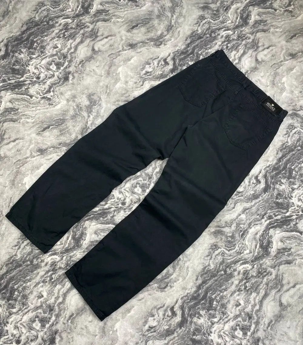 Versace Vintage Versace Jeans Couture Сlassic Pants Size US 33 - 9 Thumbnail