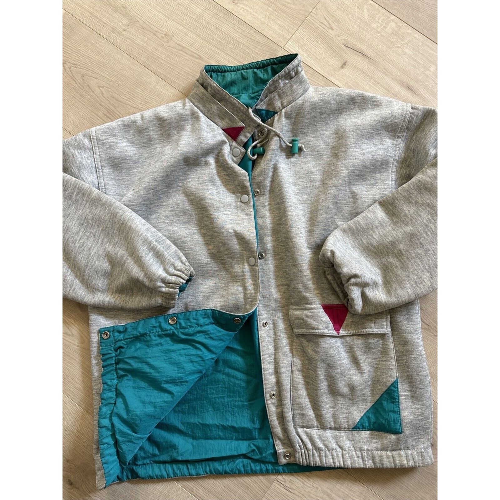 WEST RIDE Vintage Westside Connection Reversible Sweatshirt Jacket Size L / US 10 / IT 46 - 2 Thumbnail