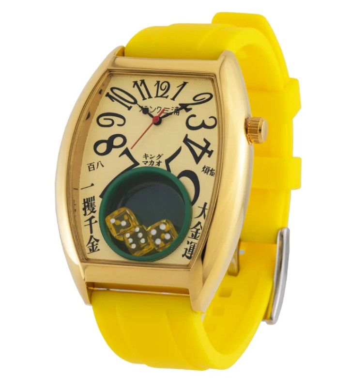 Other Frank Miura Gamble Watch King Macau Dice gold yellow new Size ONE SIZE - 2 Thumbnail