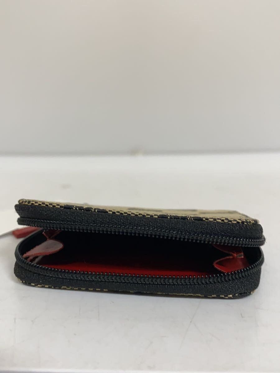 Gucci Gucci GG Canvas Coin Purse Beige Size ONE SIZE - 5 Thumbnail