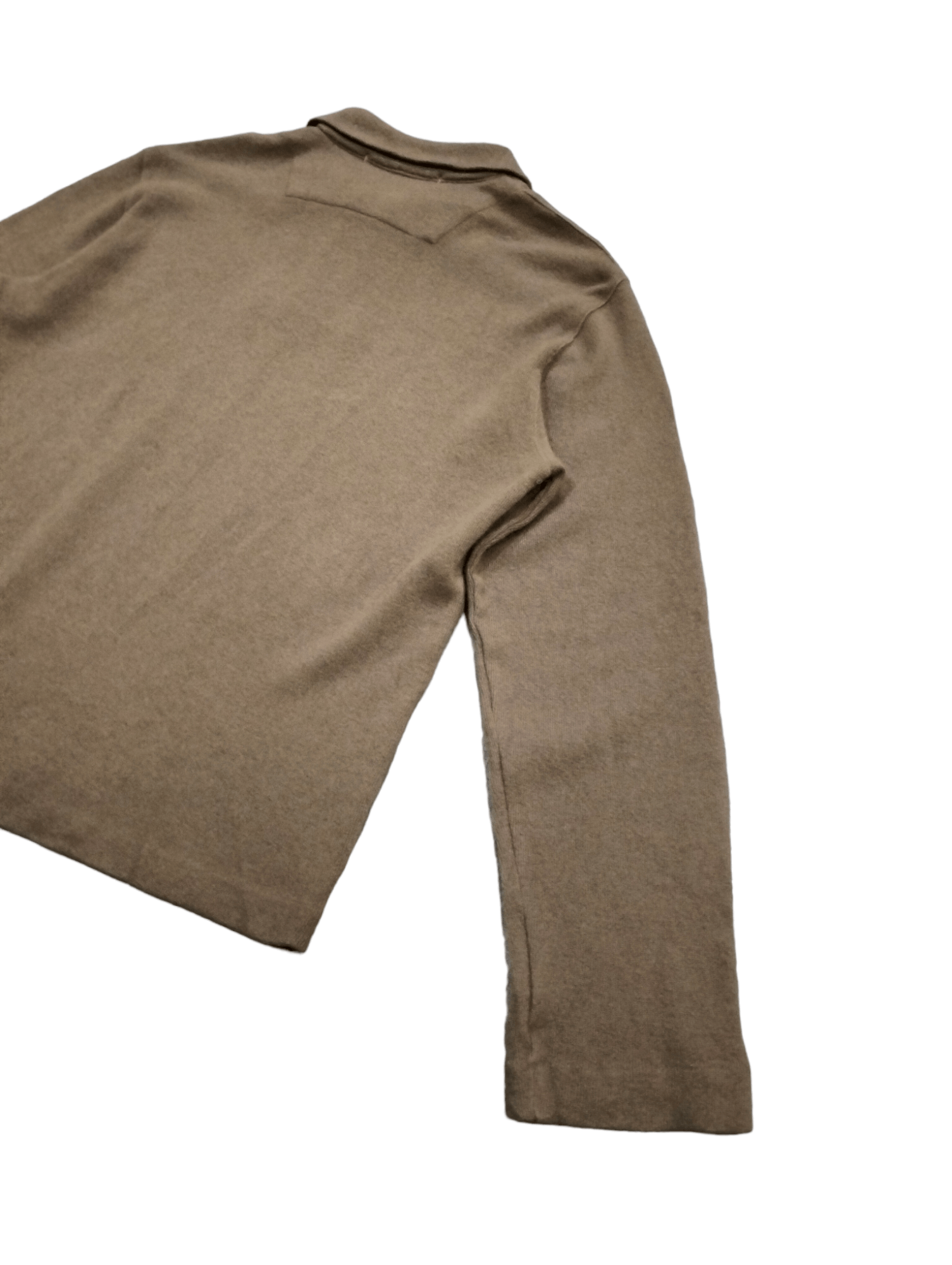 C.P. Company Vintage C.P. Company Collared Wool Half Zip Sweatshirt Size US S / EU 44-46 / 1 - 7 Thumbnail