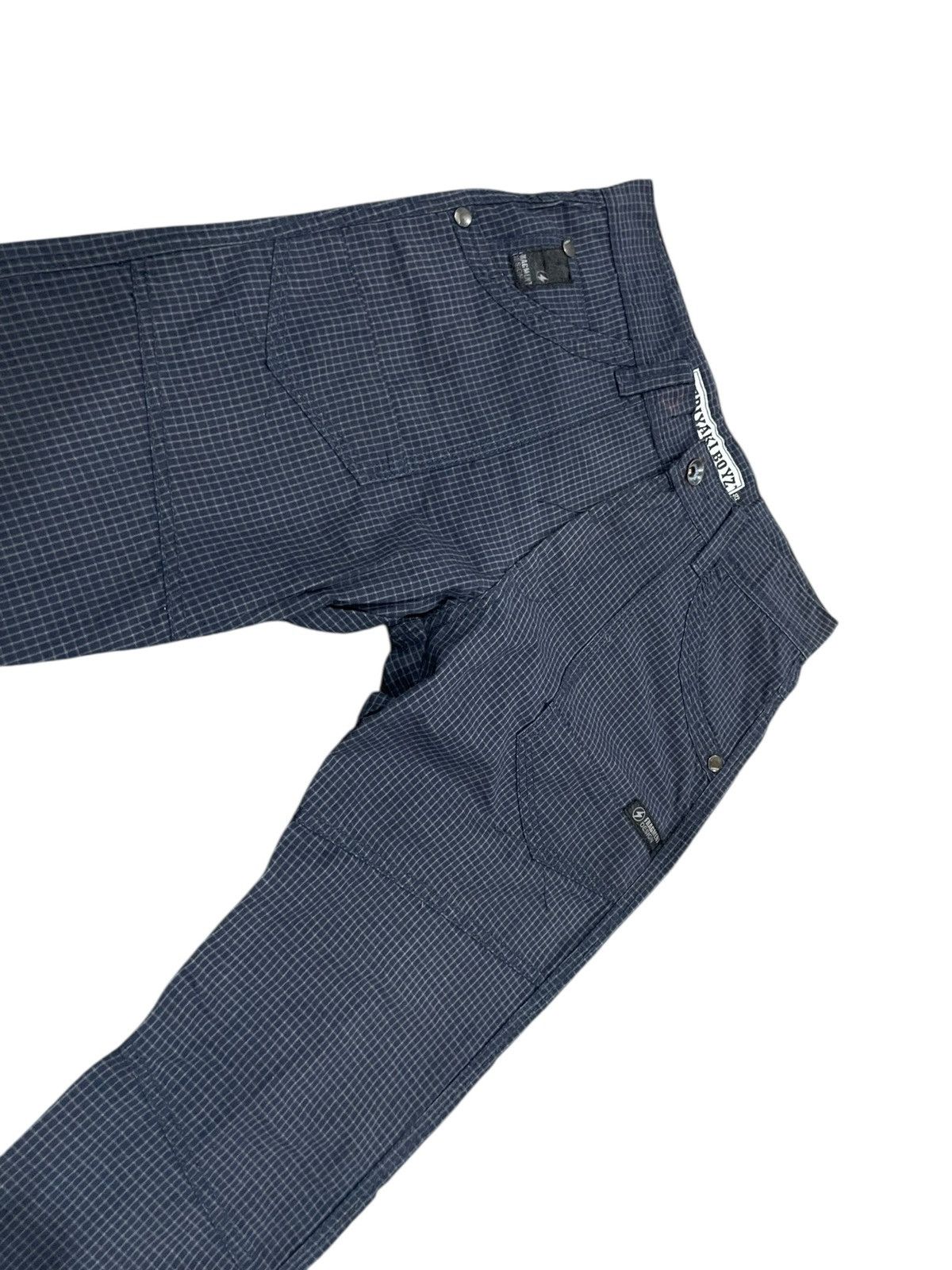 Japanese Brand Teriyaki Boyz⭐️ Fragment Design Checkered Pants Size US 29 - 13 Thumbnail