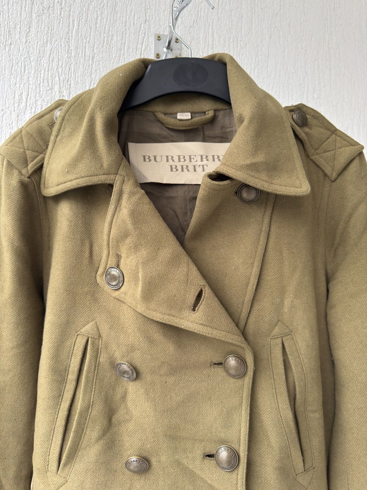Burberry Brit wool peacoat Size US S / EU 44-46 / 1 - 3 Thumbnail
